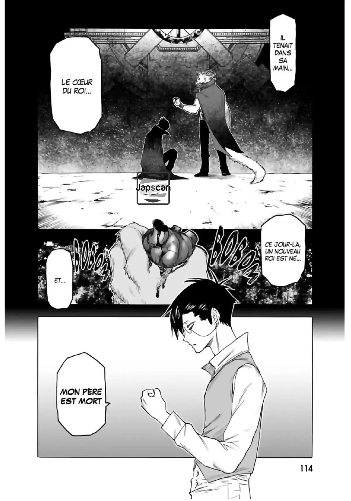 Blood Lad Volume 6 page 111