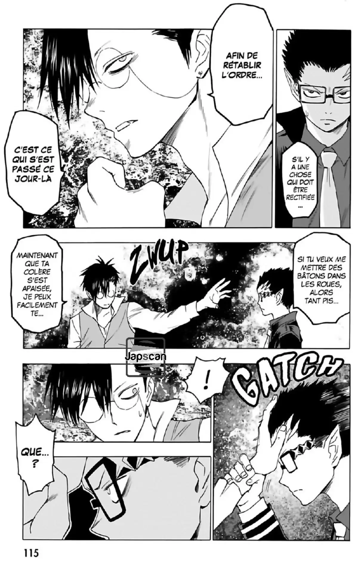 Blood Lad Volume 6 page 112