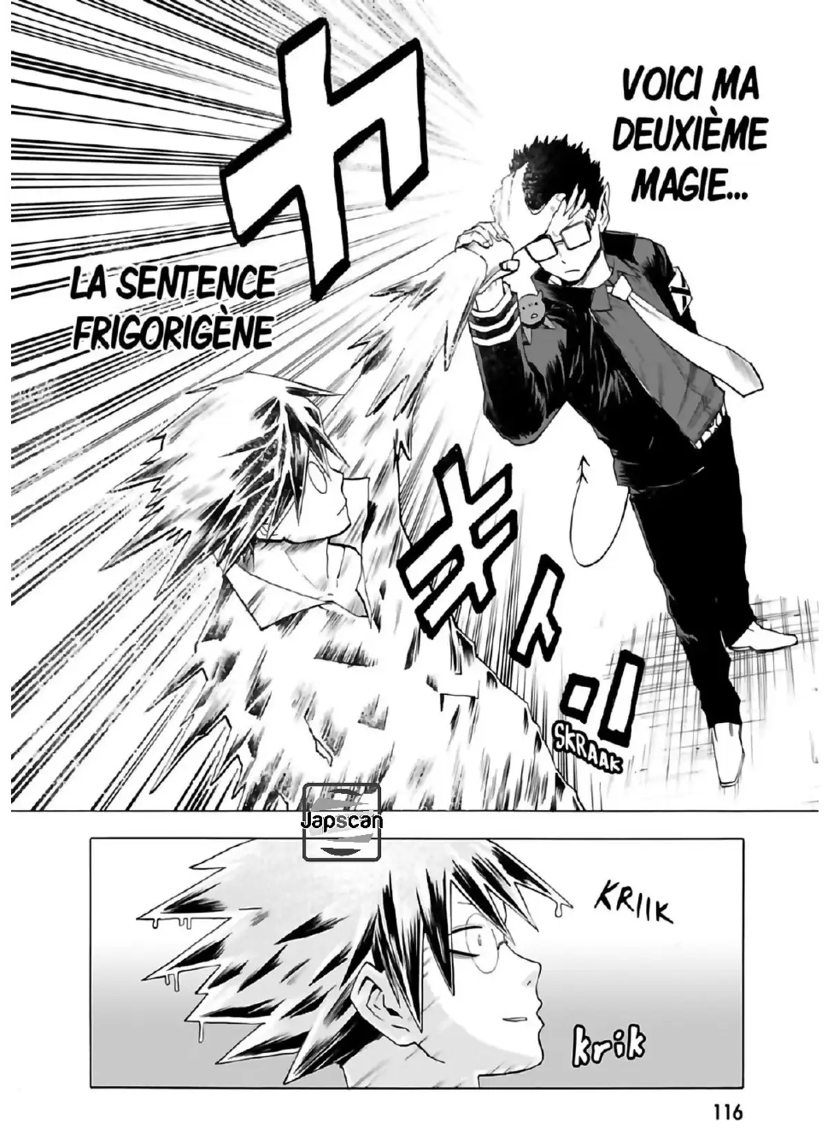 Blood Lad Volume 6 page 113