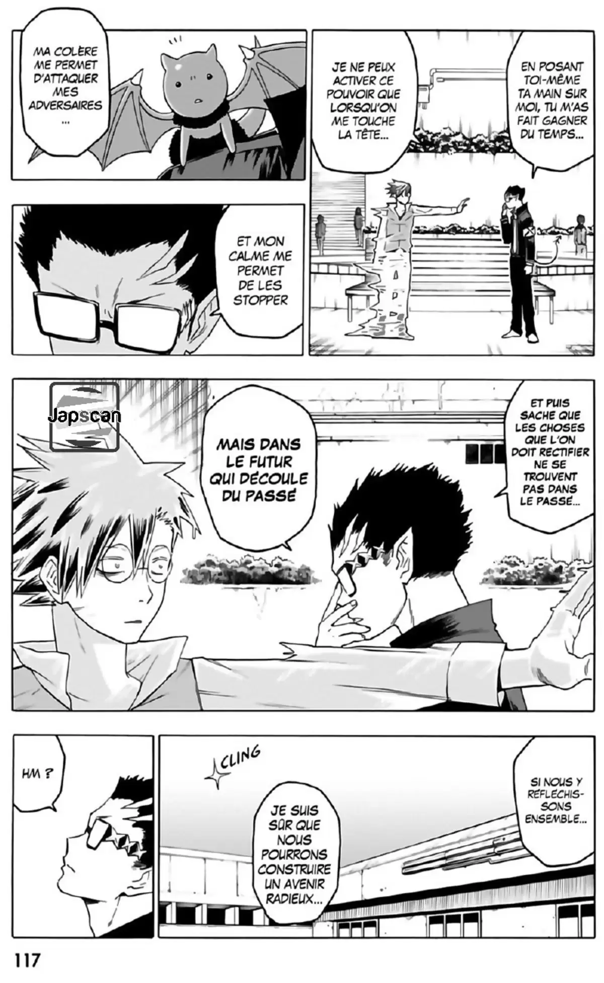 Blood Lad Volume 6 page 114