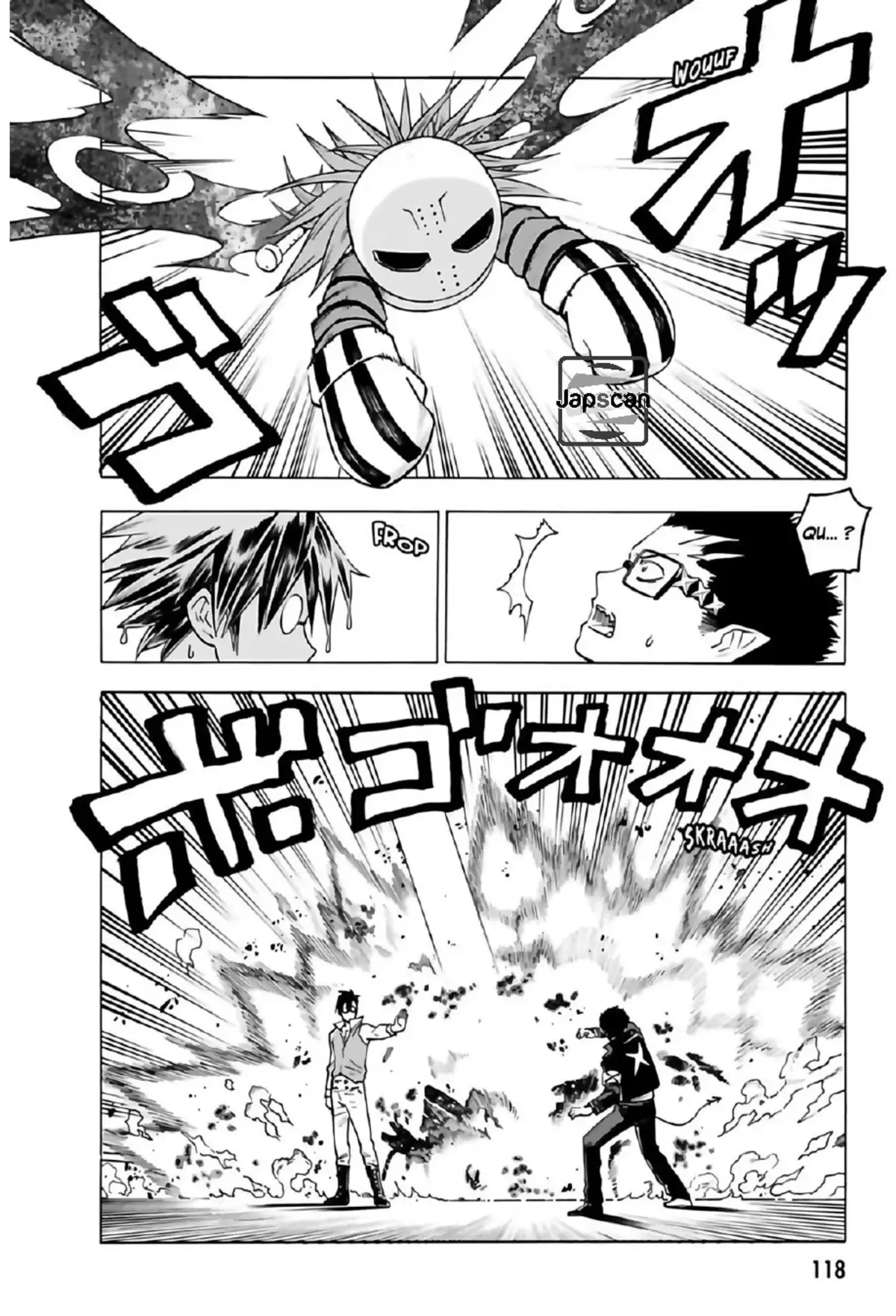 Blood Lad Volume 6 page 115