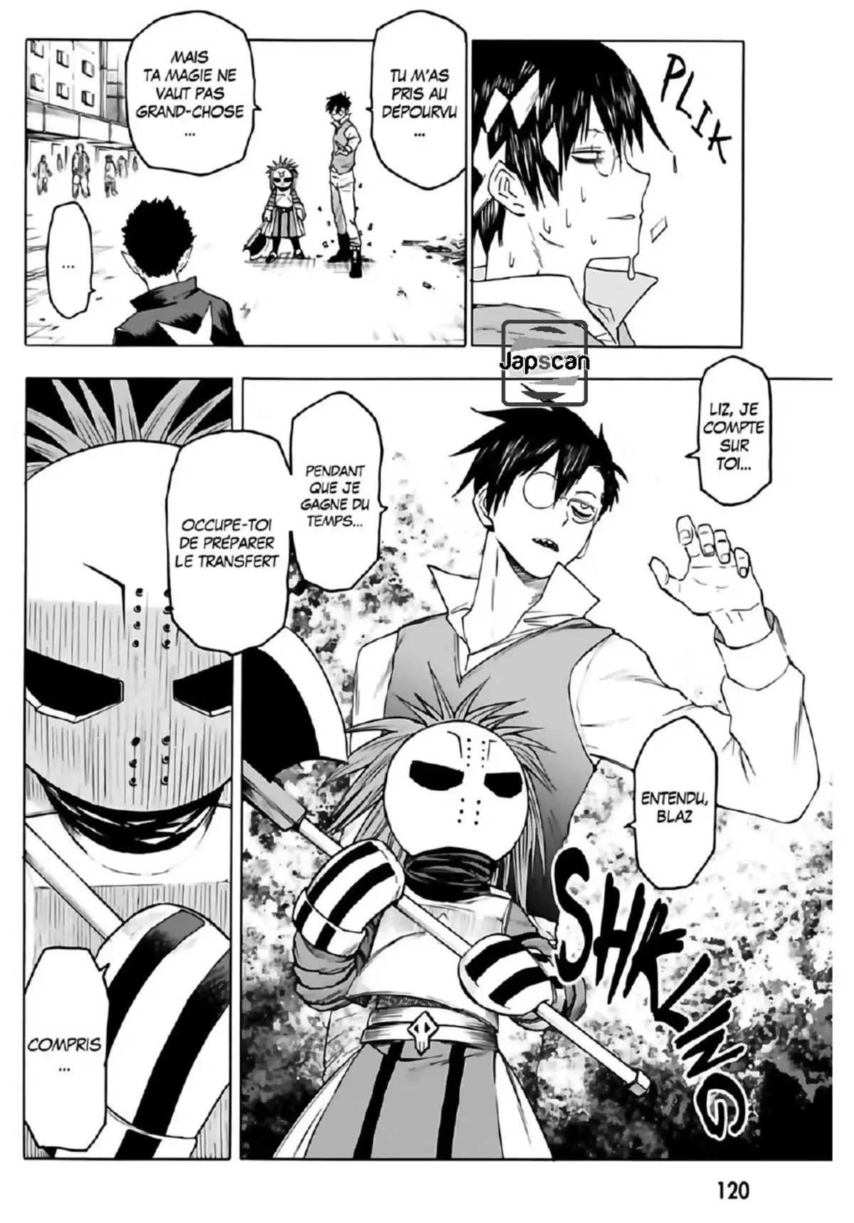 Blood Lad Volume 6 page 117