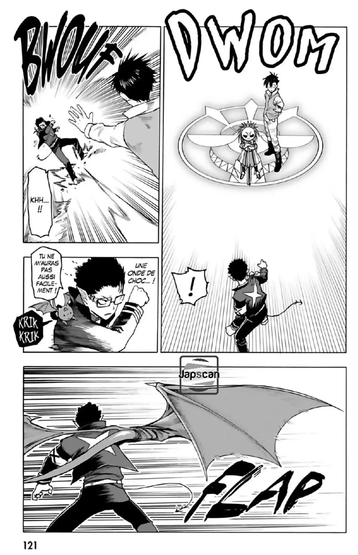 Blood Lad Volume 6 page 118