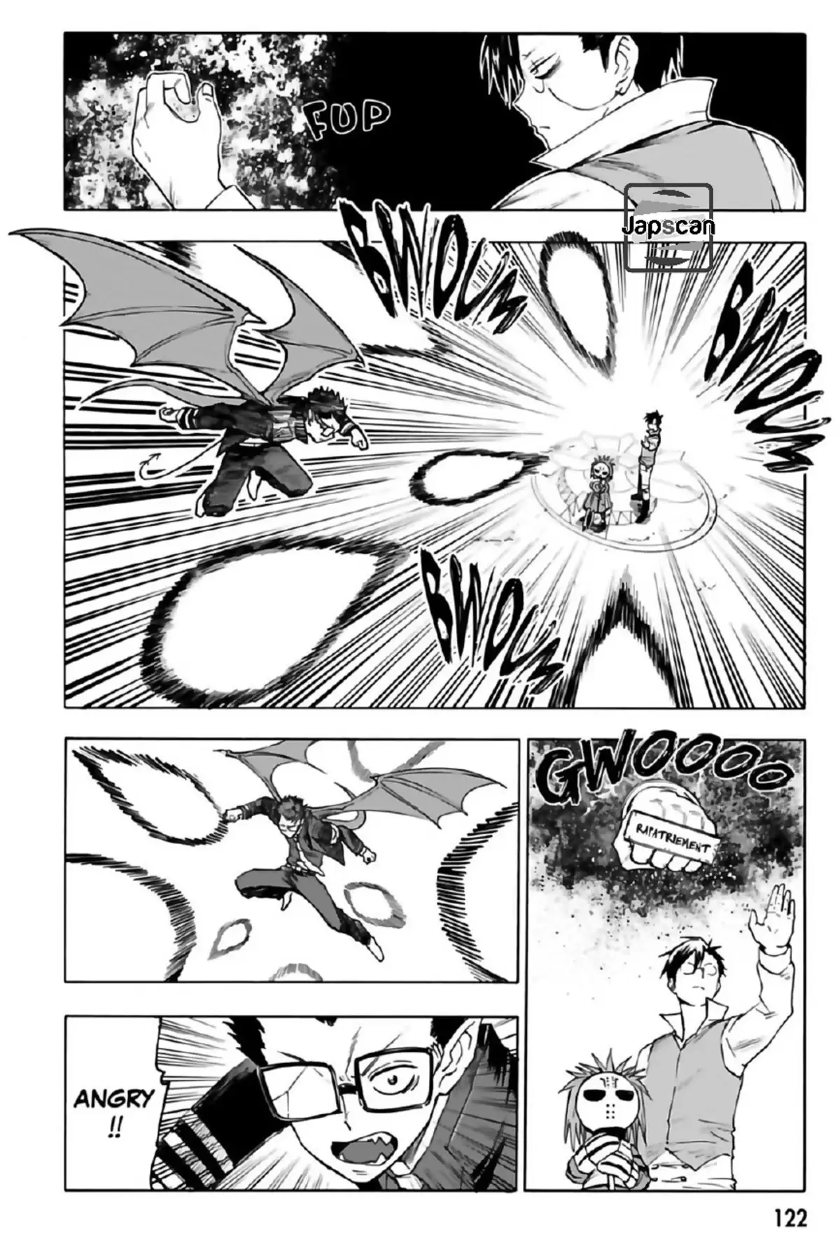 Blood Lad Volume 6 page 119