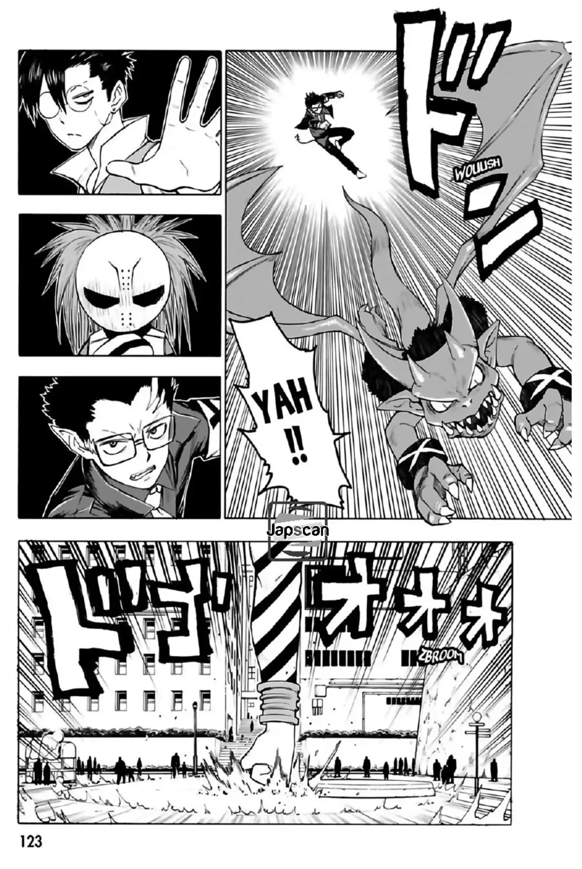 Blood Lad Volume 6 page 120