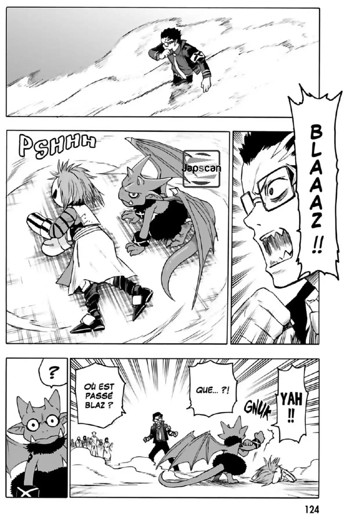 Blood Lad Volume 6 page 121