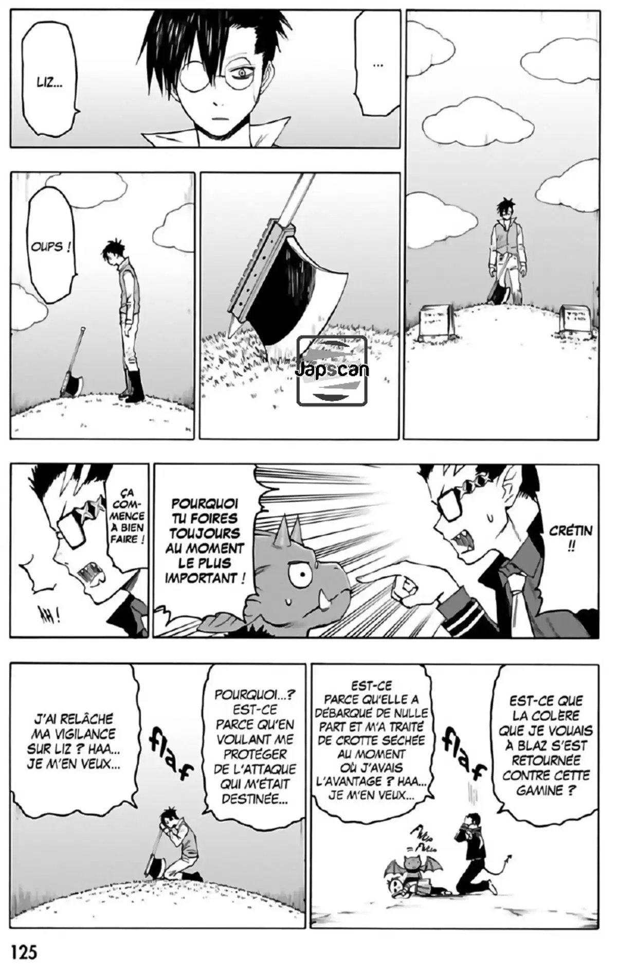 Blood Lad Volume 6 page 122