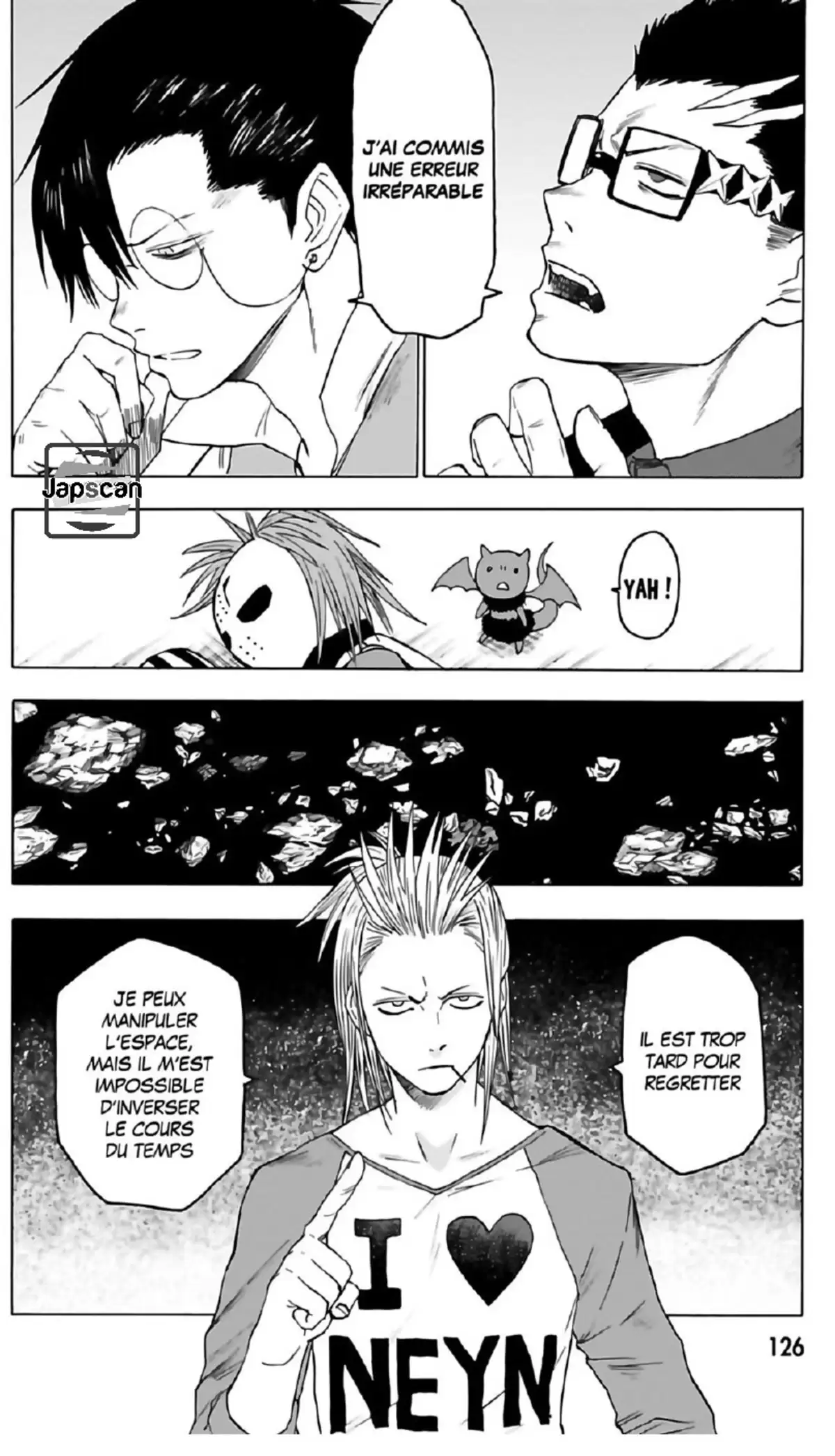 Blood Lad Volume 6 page 123
