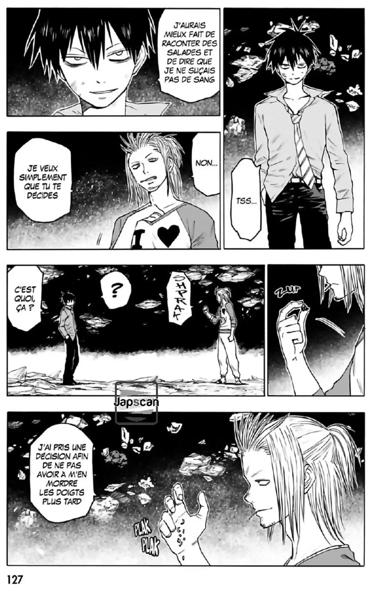 Blood Lad Volume 6 page 124