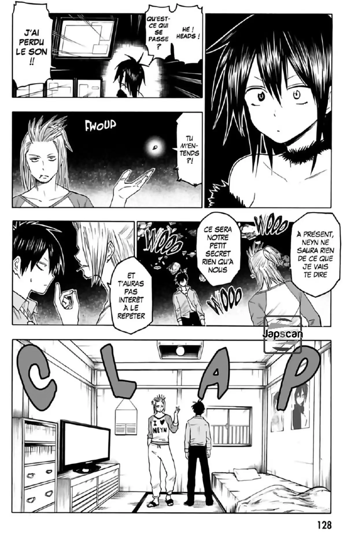 Blood Lad Volume 6 page 125