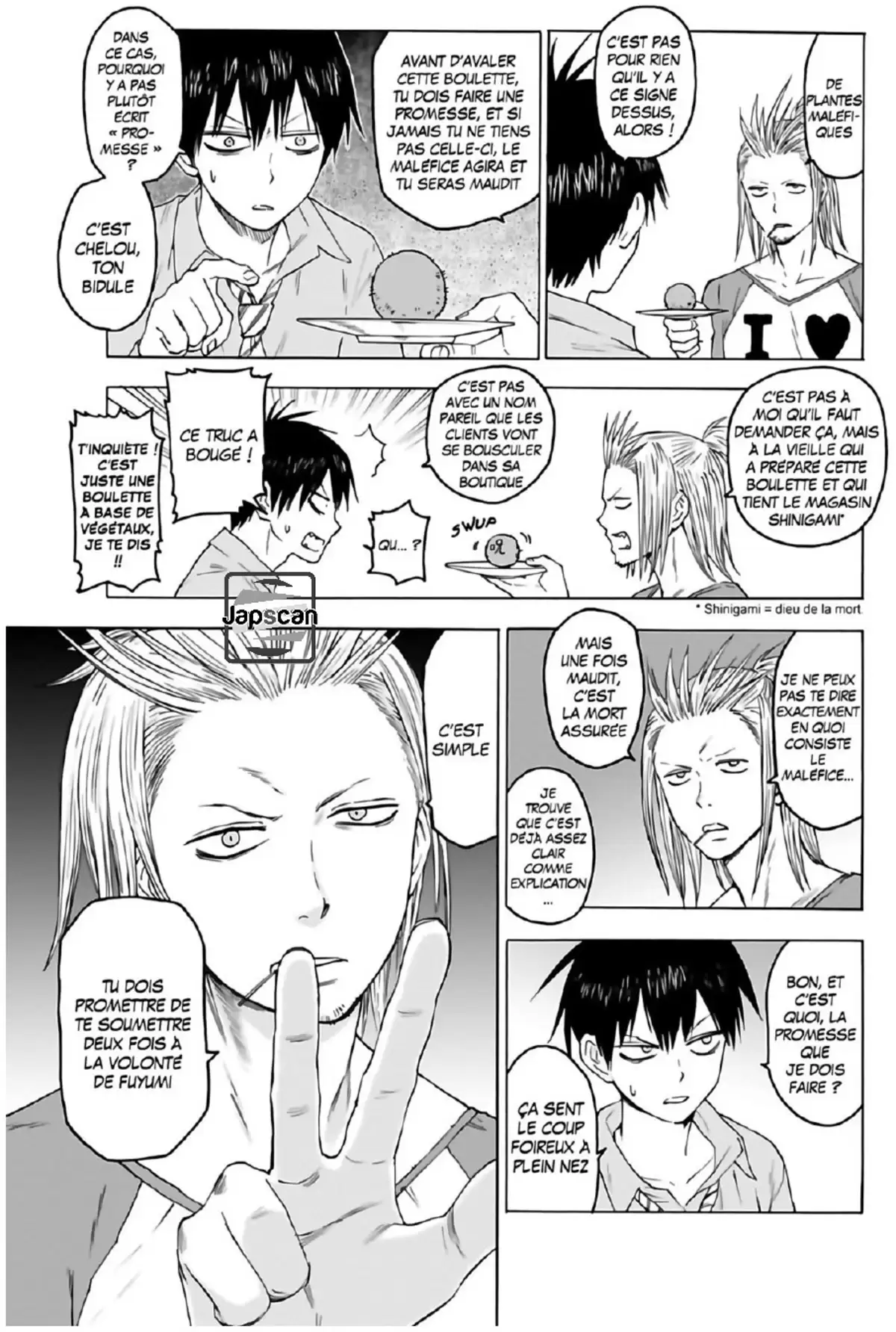 Blood Lad Volume 6 page 128