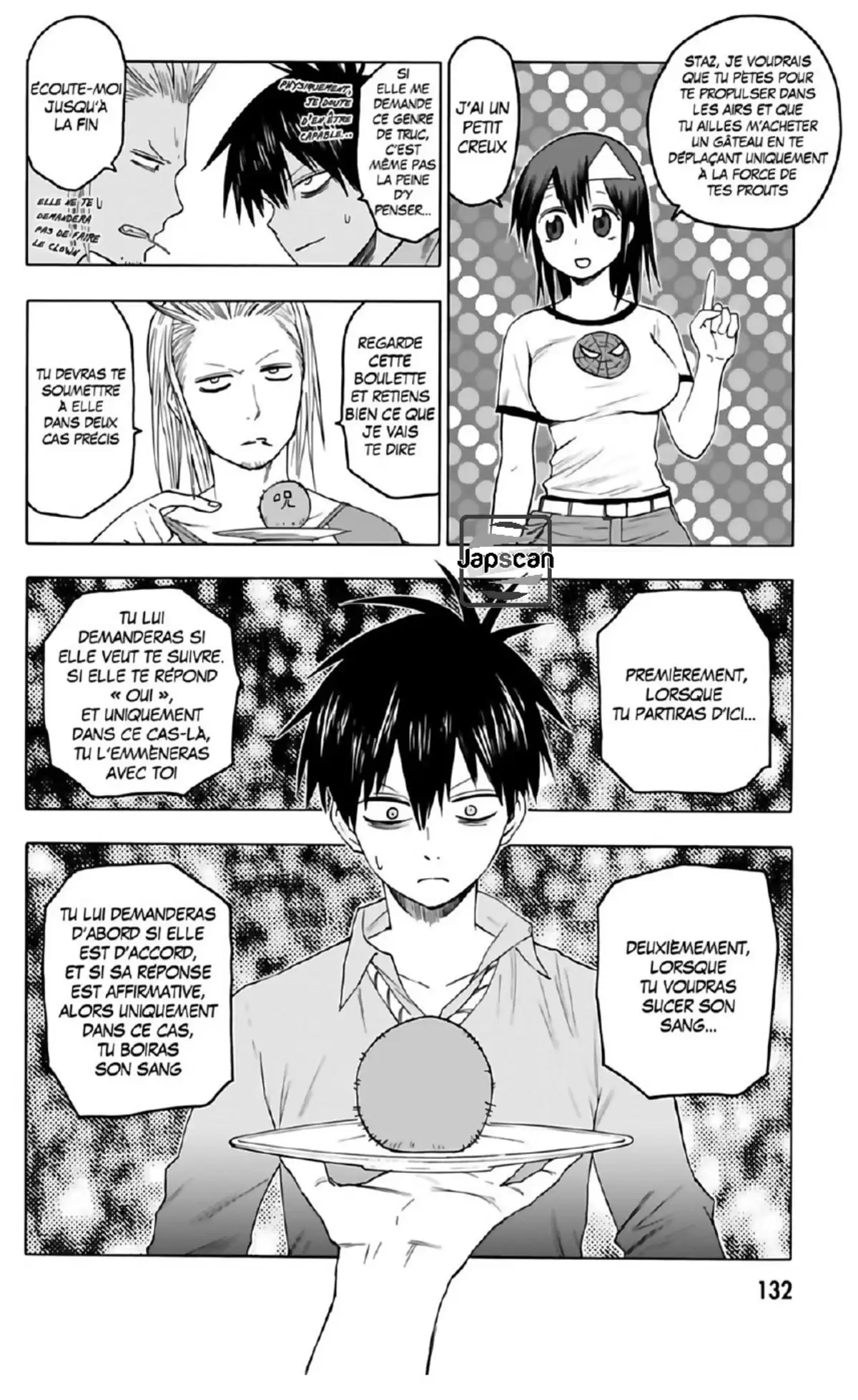 Blood Lad Volume 6 page 129