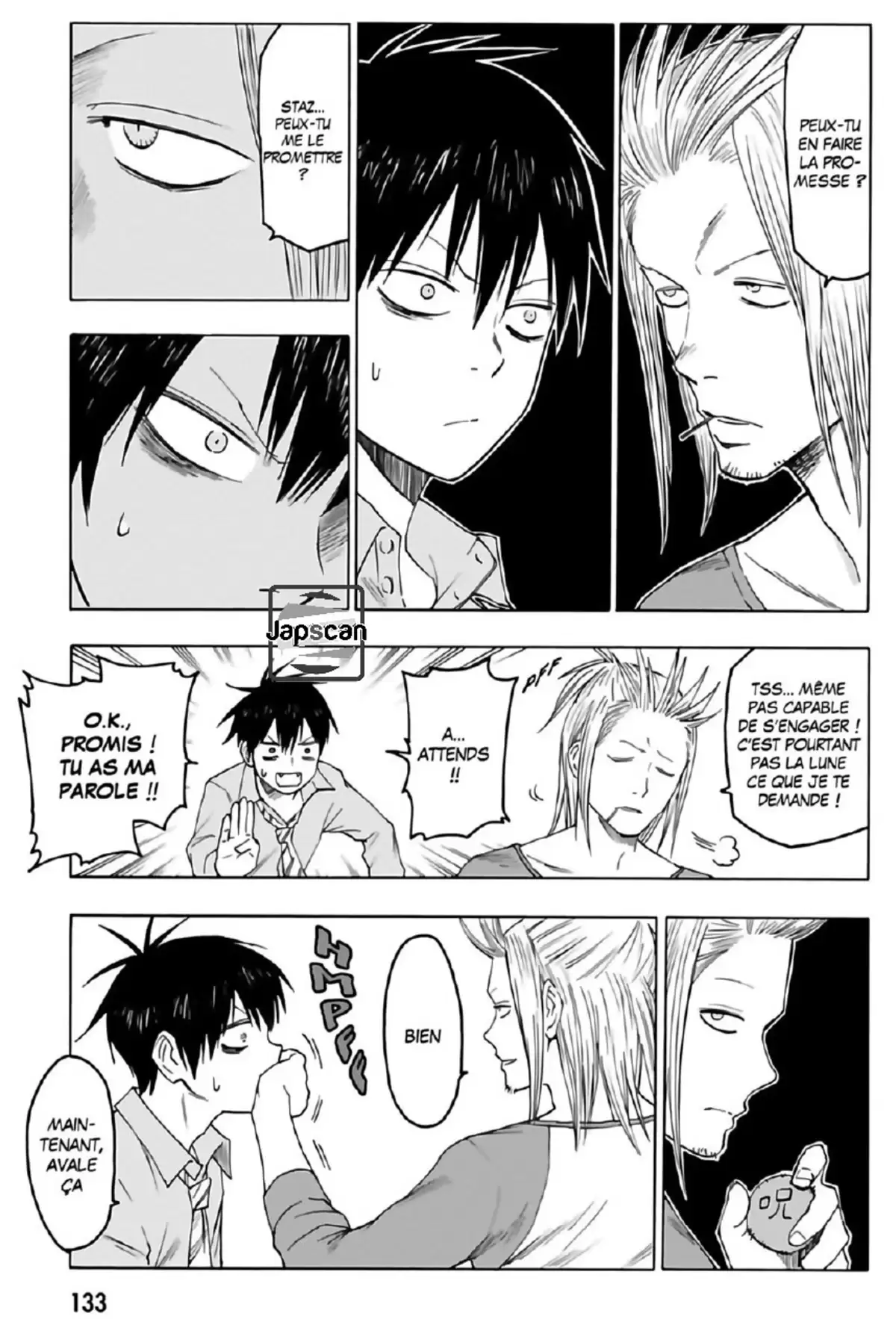 Blood Lad Volume 6 page 130