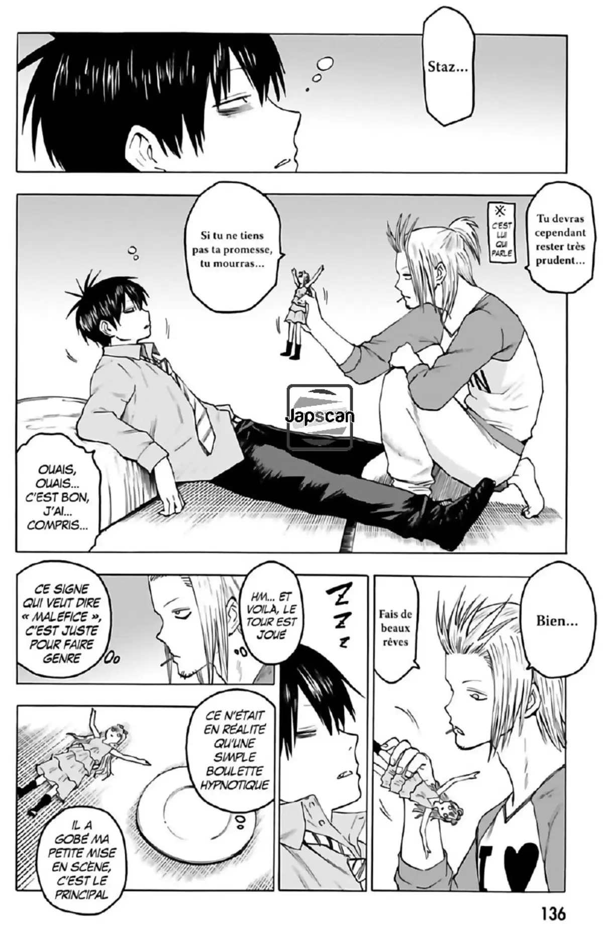 Blood Lad Volume 6 page 133