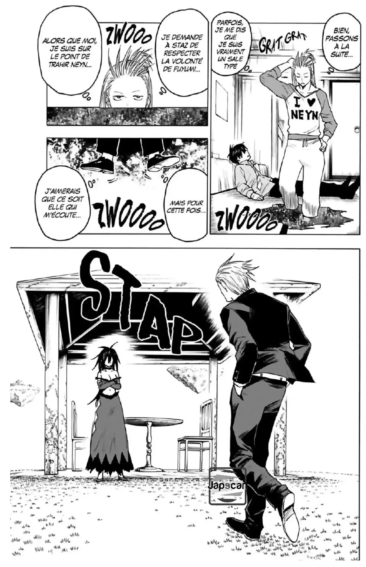 Blood Lad Volume 6 page 134