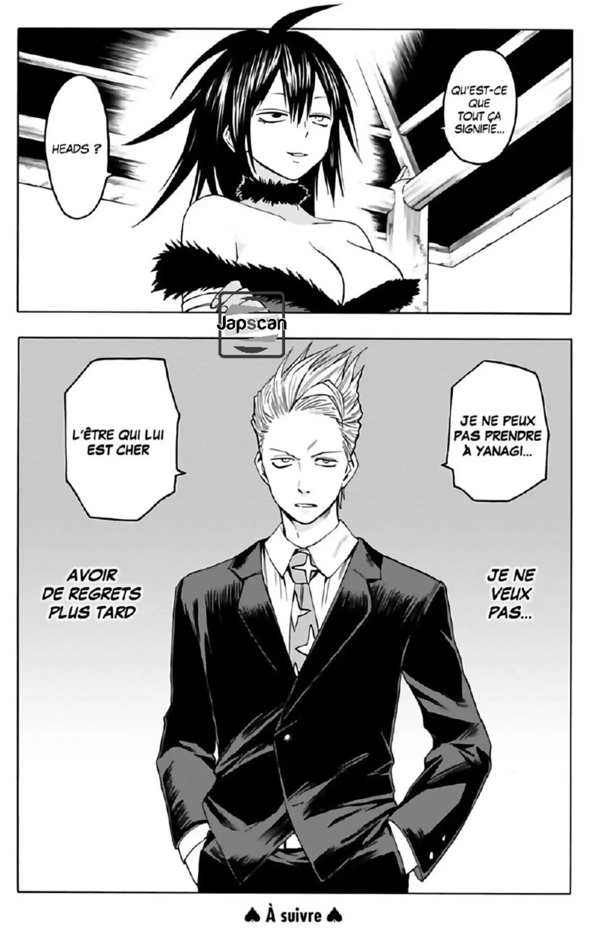 Blood Lad Volume 6 page 135