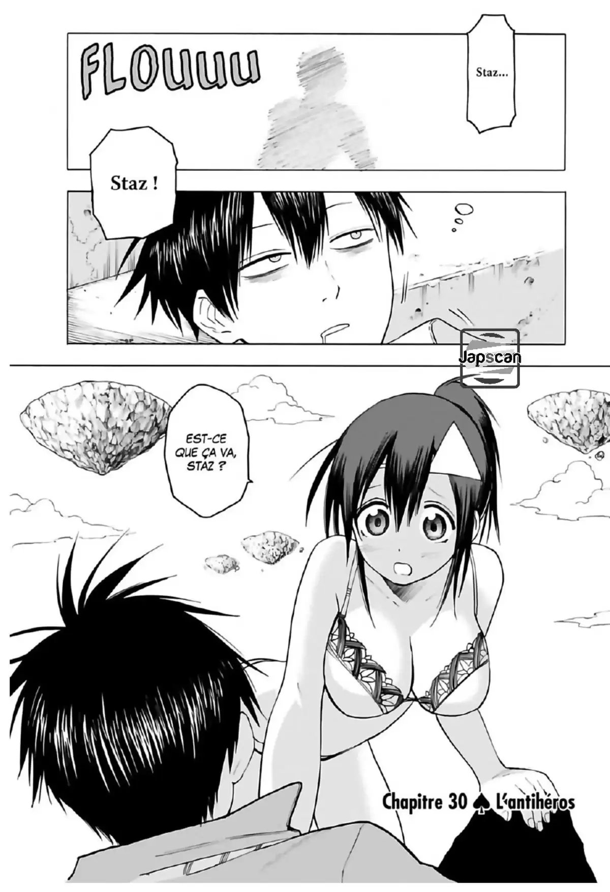 Blood Lad Volume 6 page 137