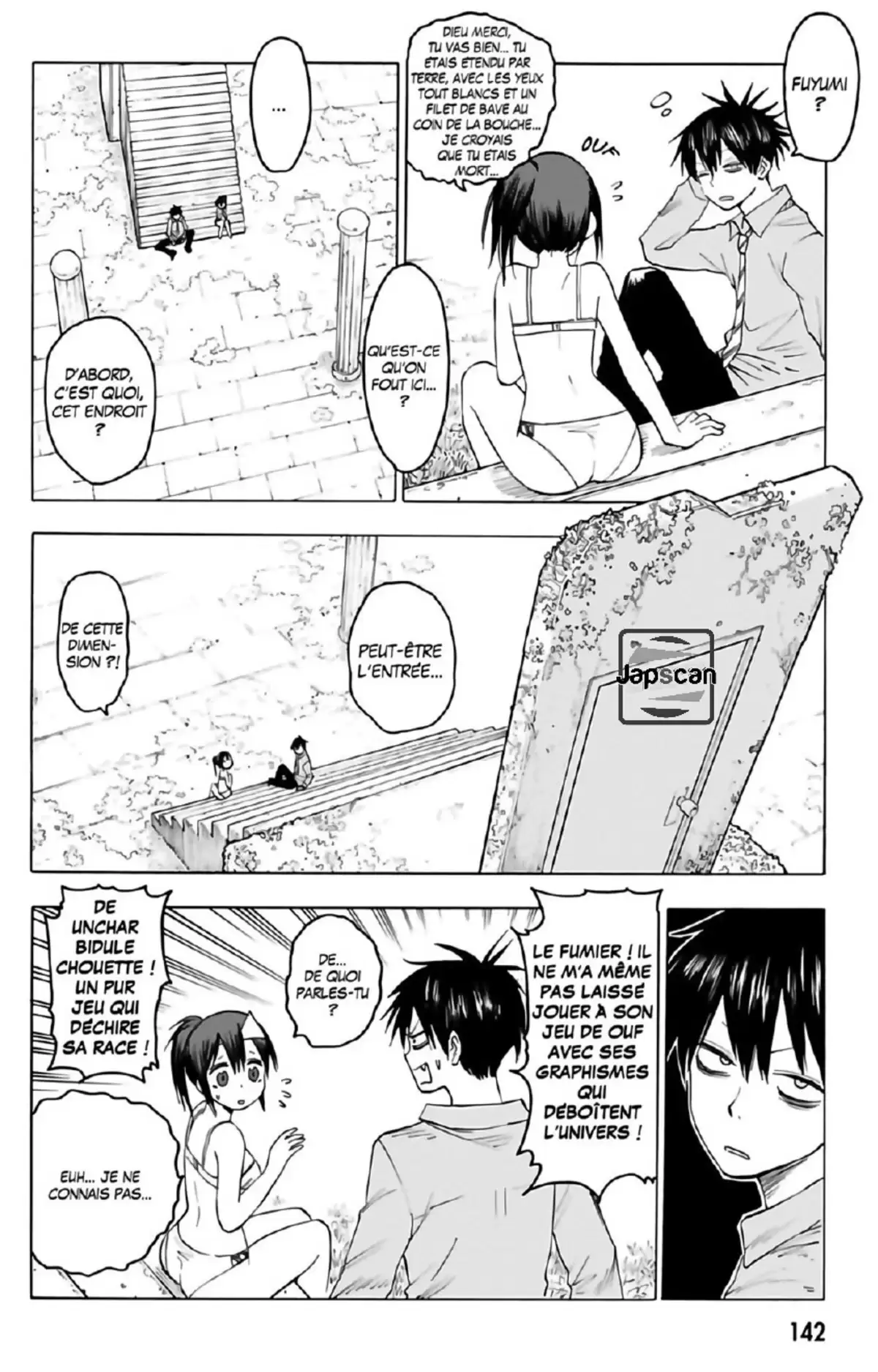 Blood Lad Volume 6 page 138