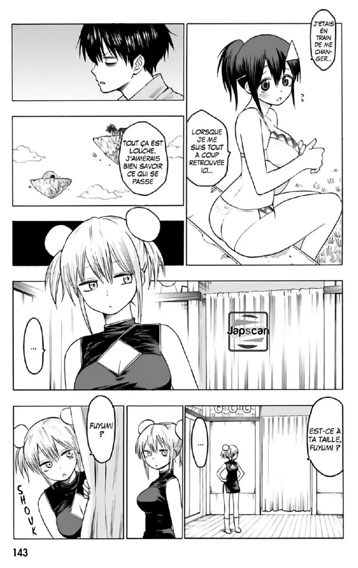 Blood Lad Volume 6 page 139