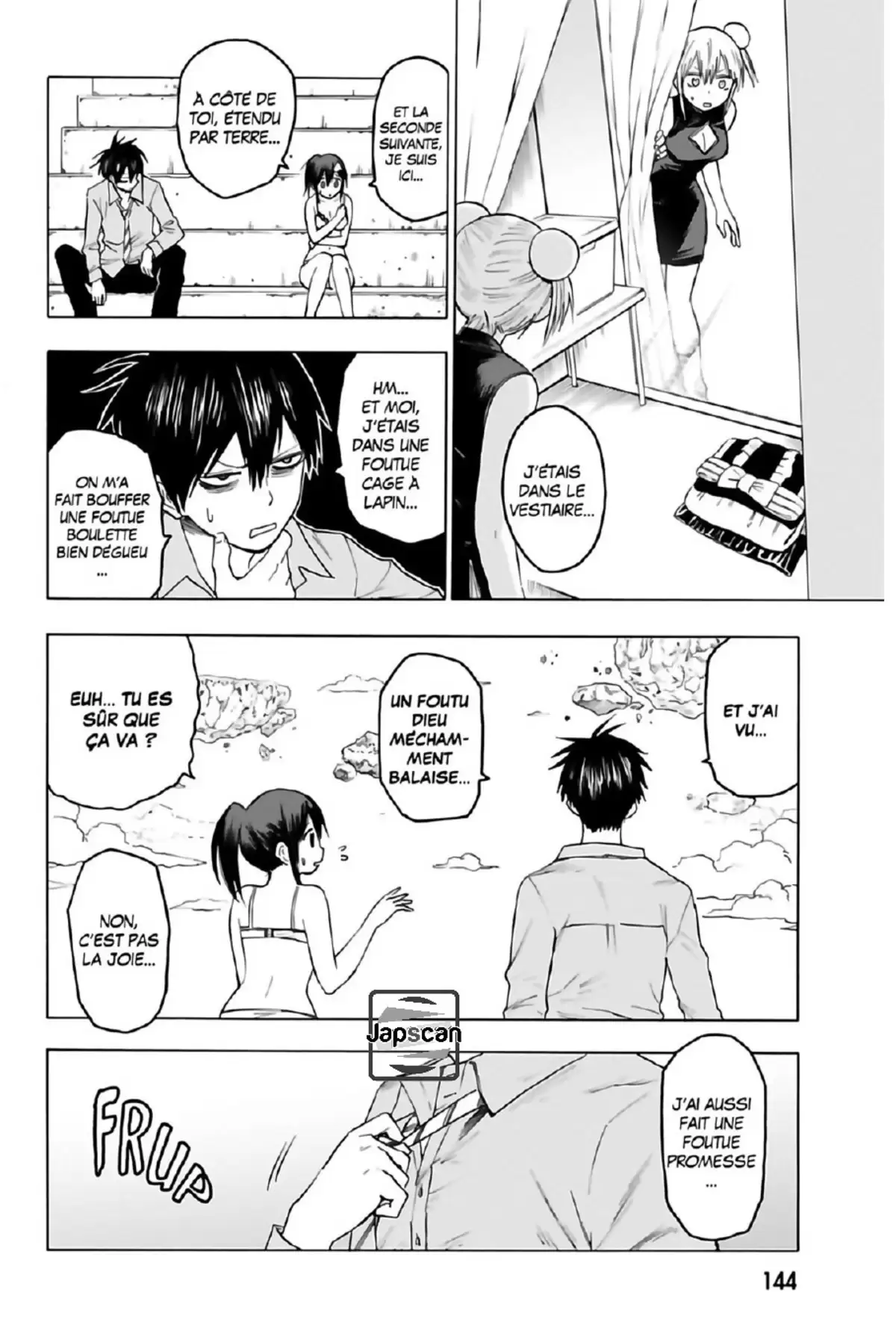 Blood Lad Volume 6 page 140