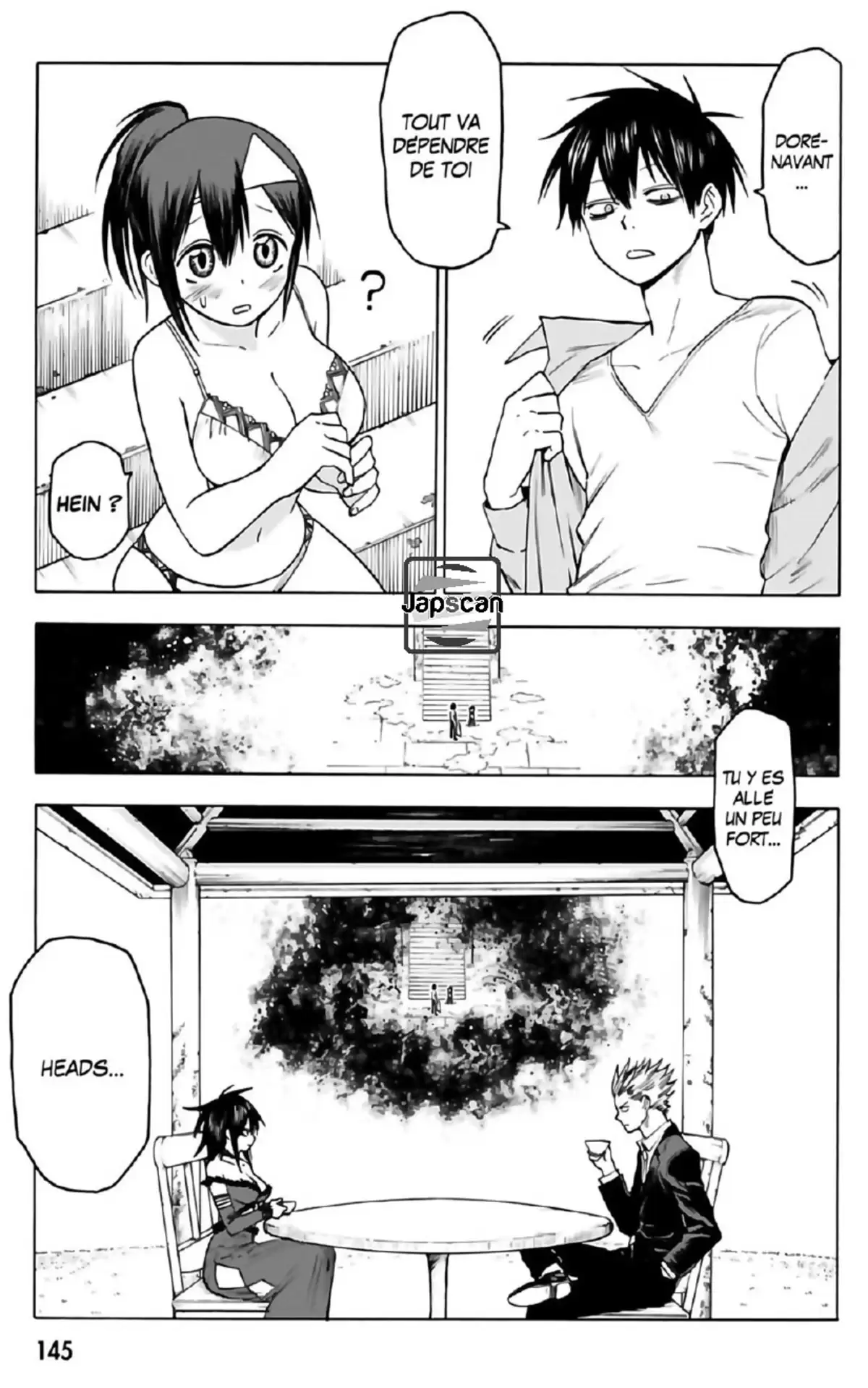 Blood Lad Volume 6 page 141