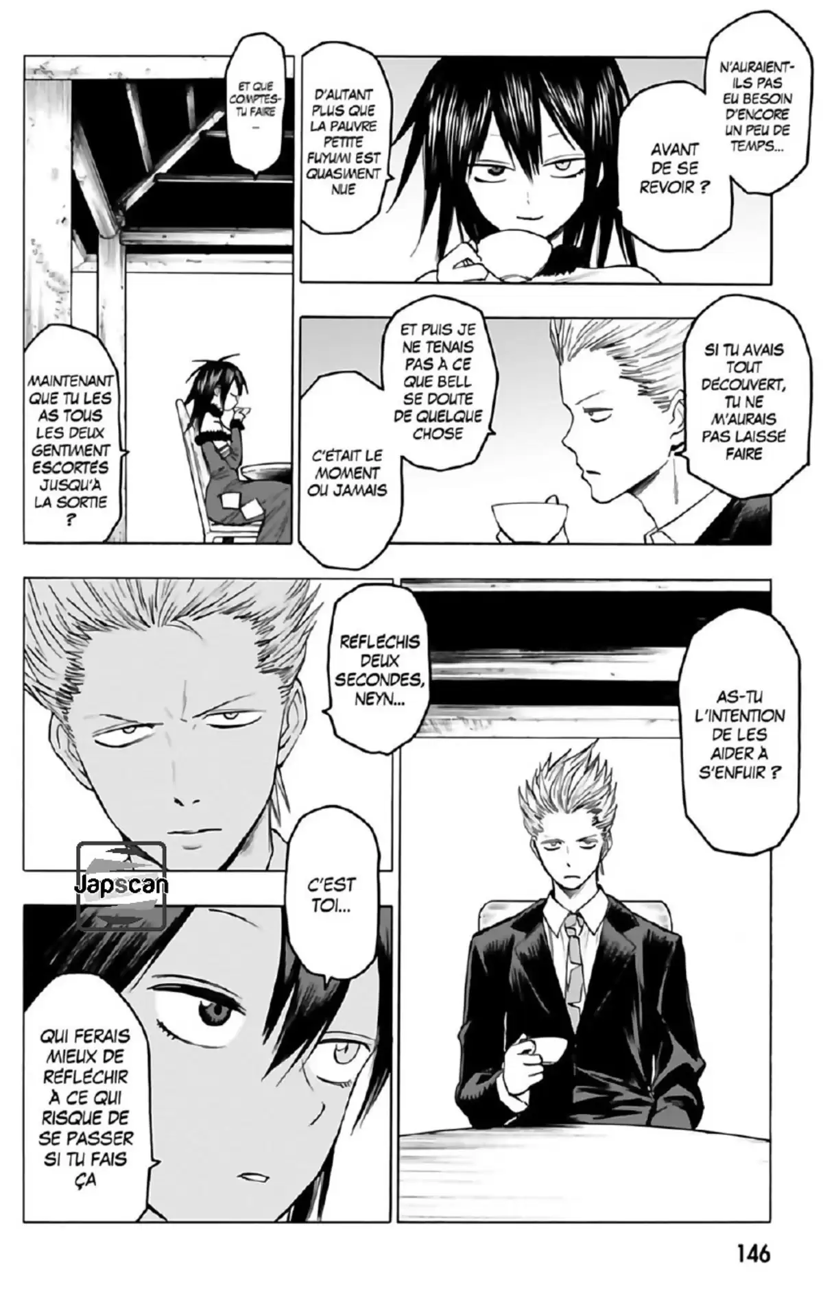 Blood Lad Volume 6 page 142