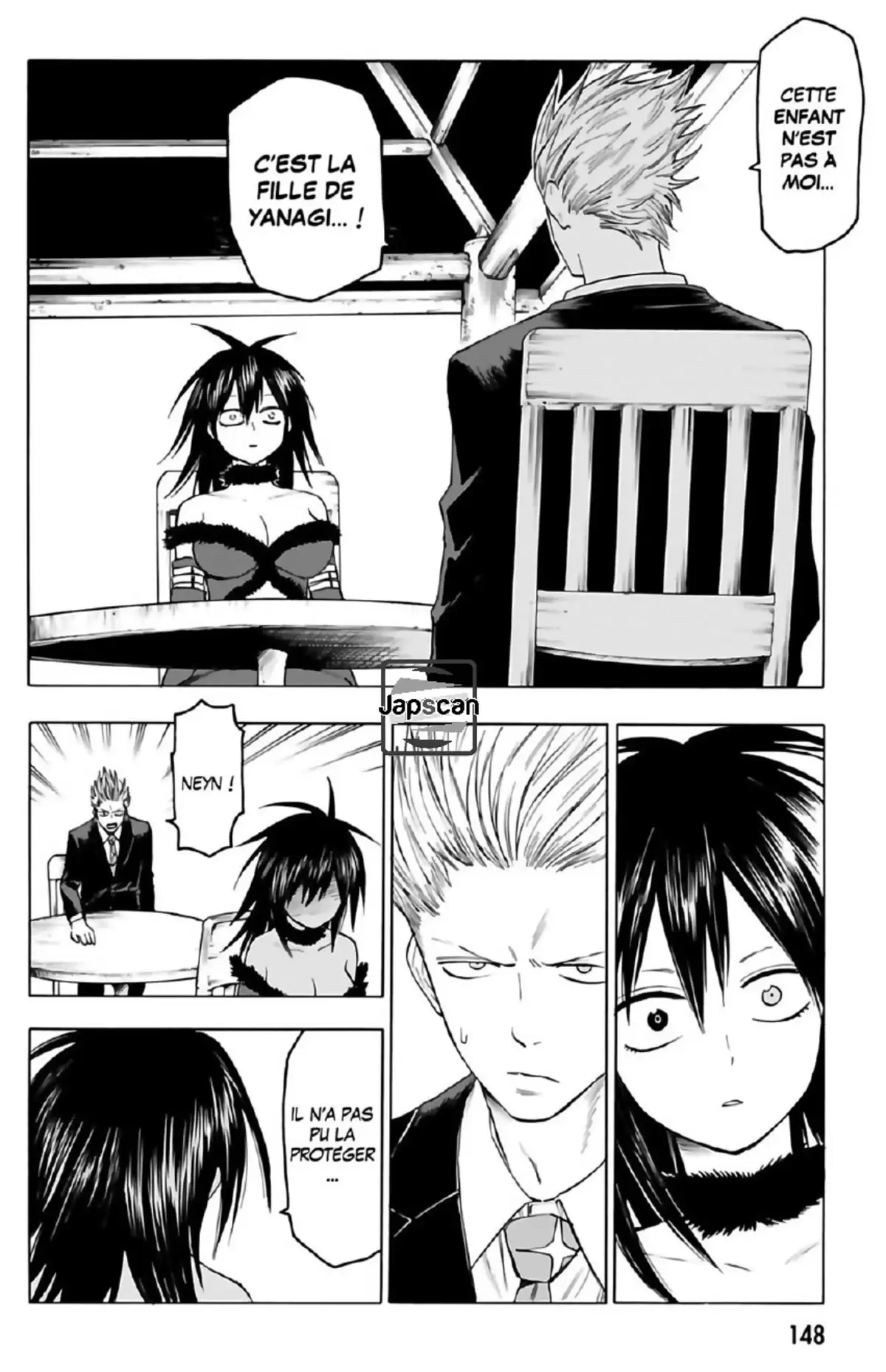 Blood Lad Volume 6 page 144