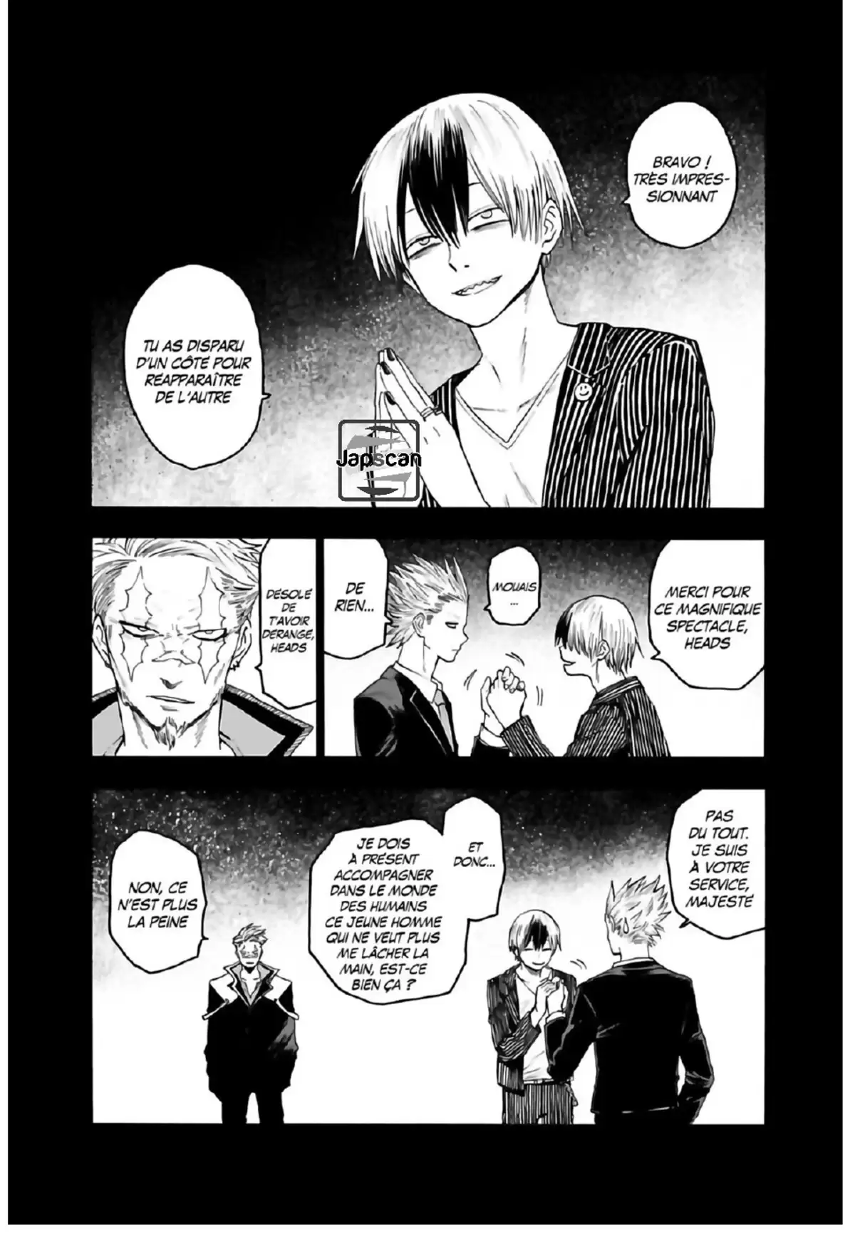 Blood Lad Volume 6 page 146