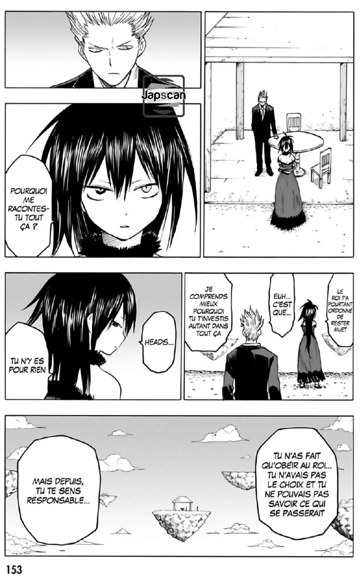 Blood Lad Volume 6 page 149