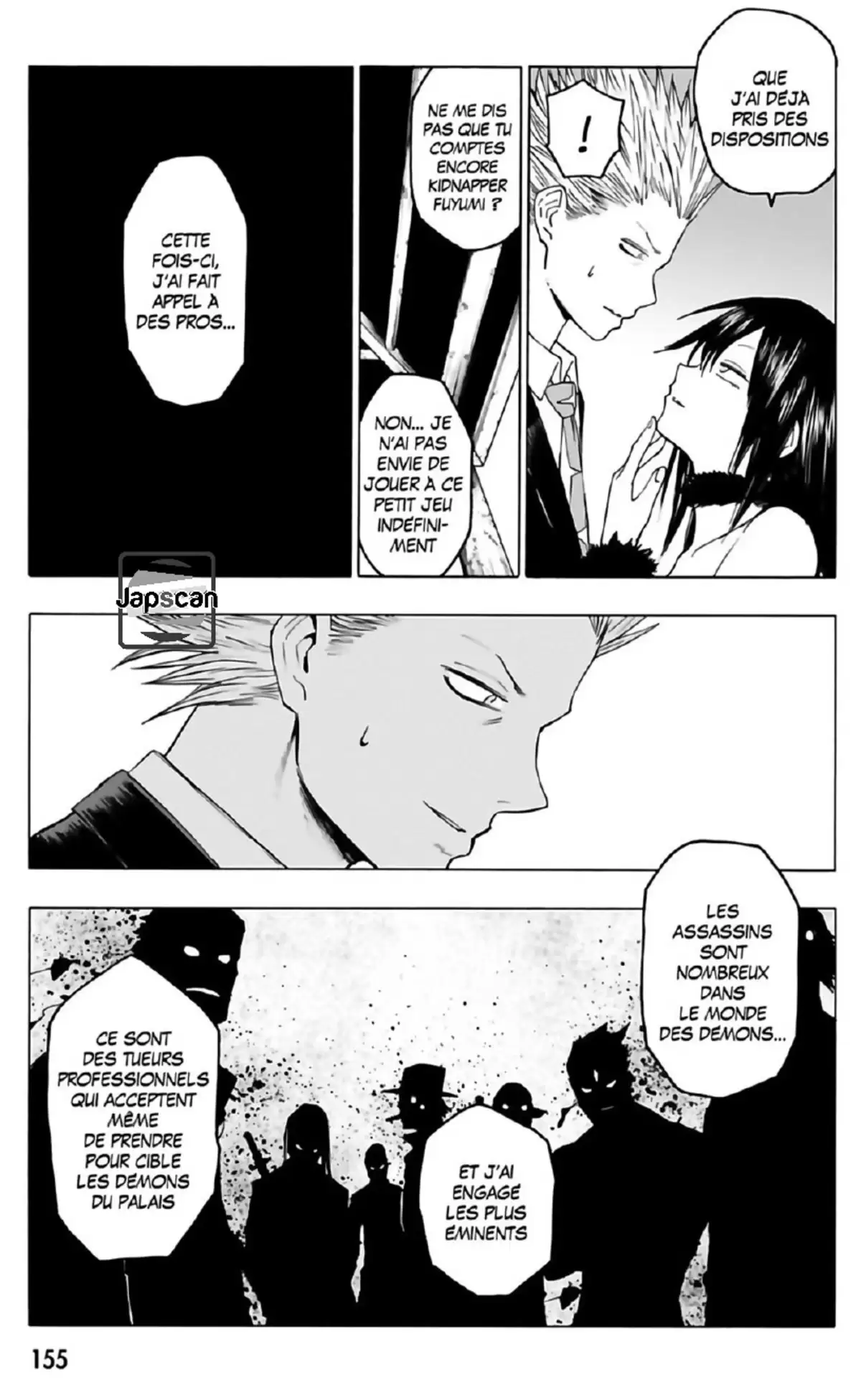 Blood Lad Volume 6 page 151