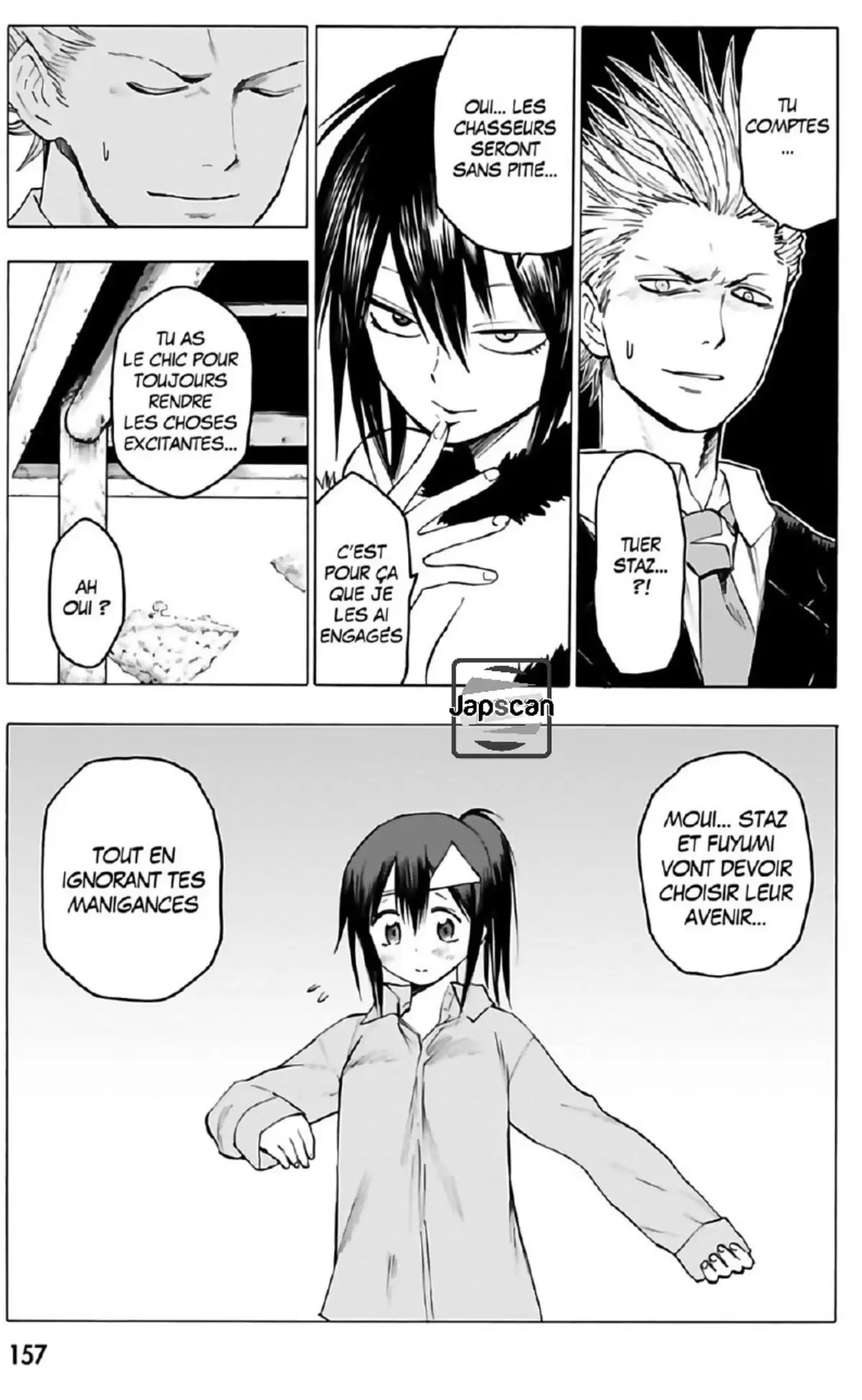 Blood Lad Volume 6 page 153