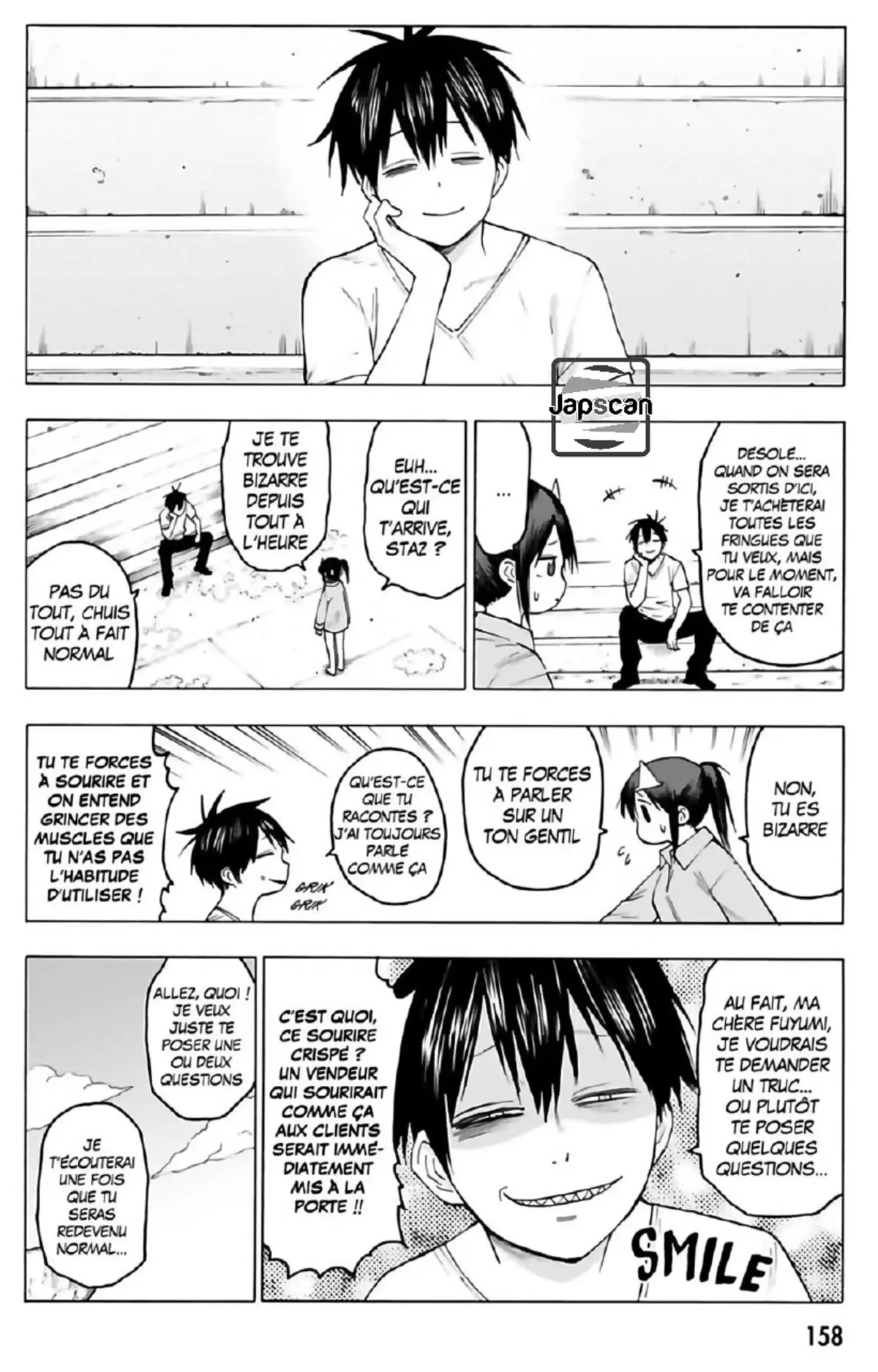 Blood Lad Volume 6 page 154
