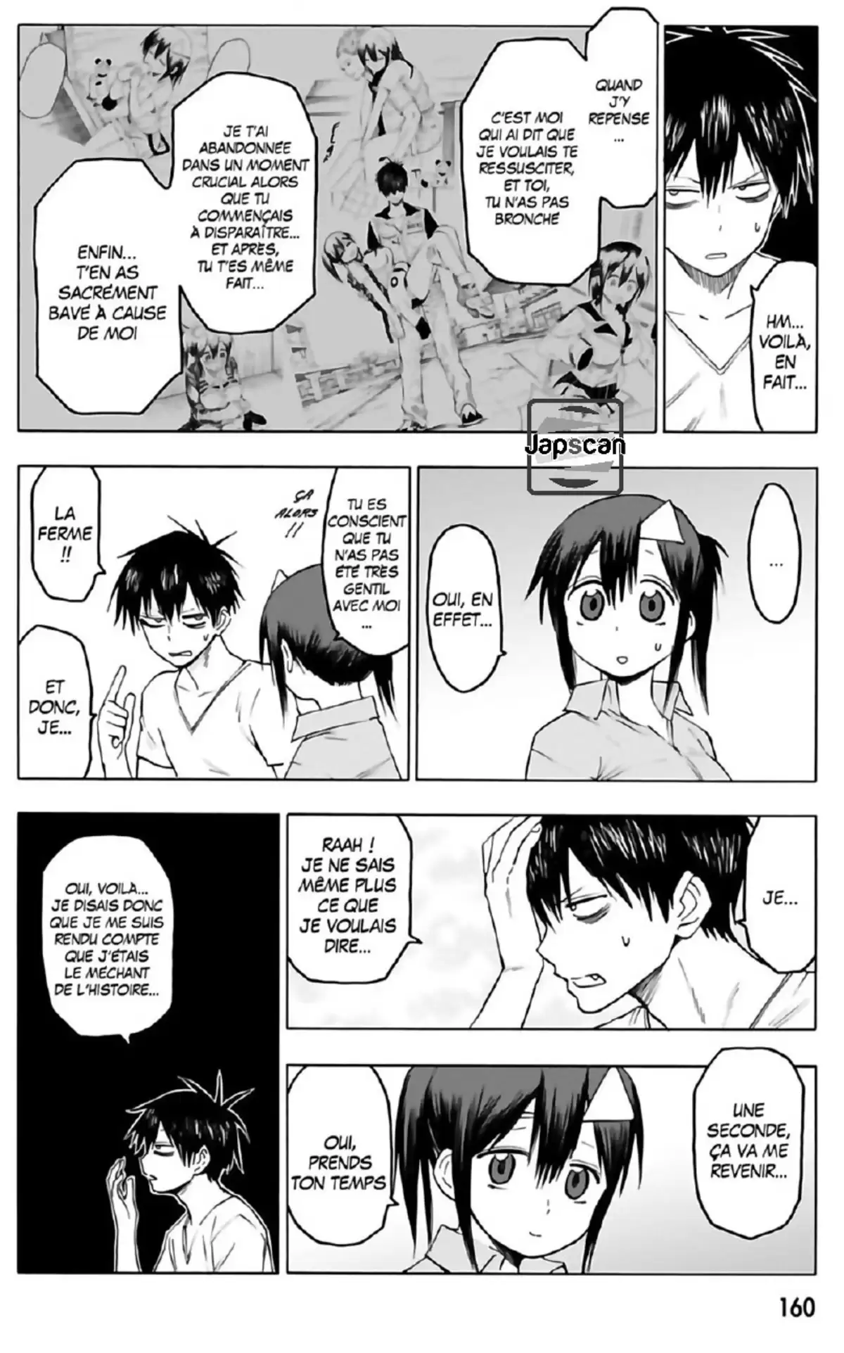 Blood Lad Volume 6 page 156