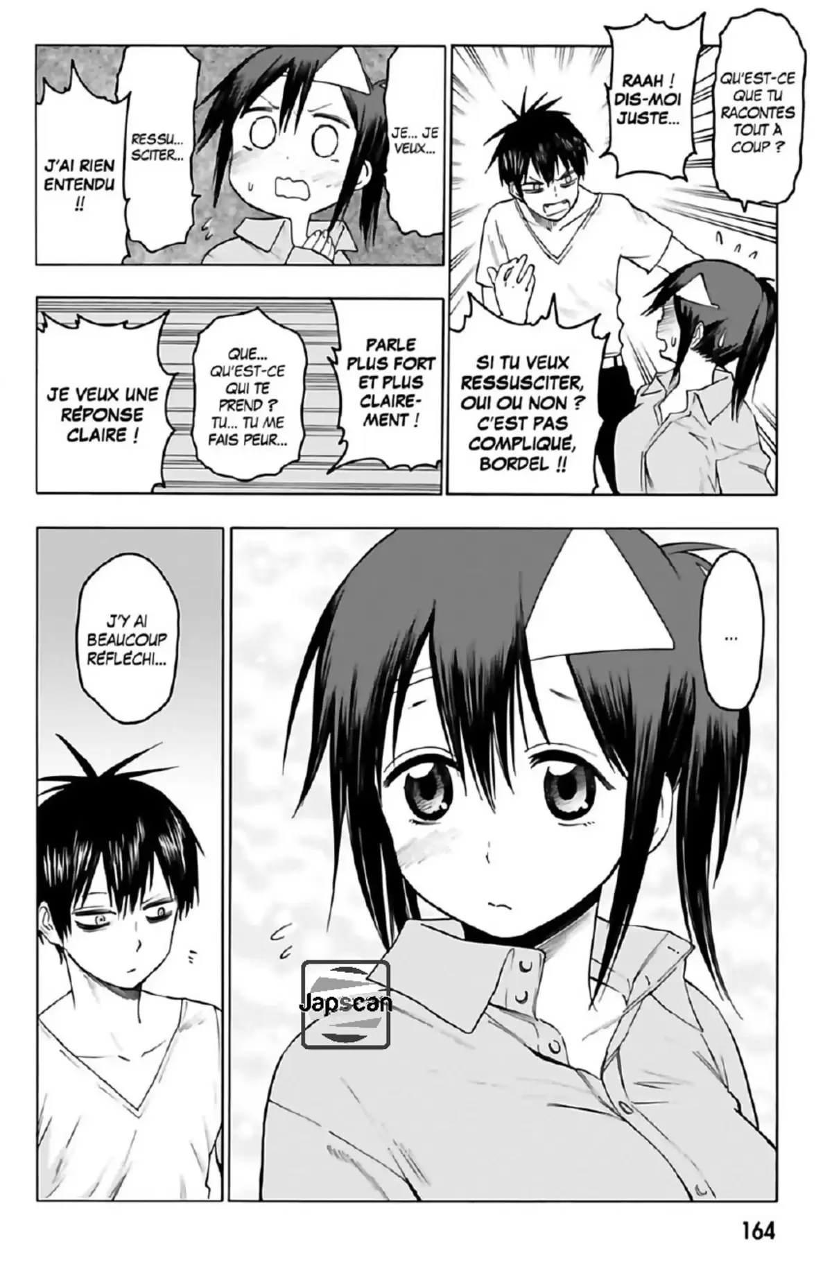Blood Lad Volume 6 page 160