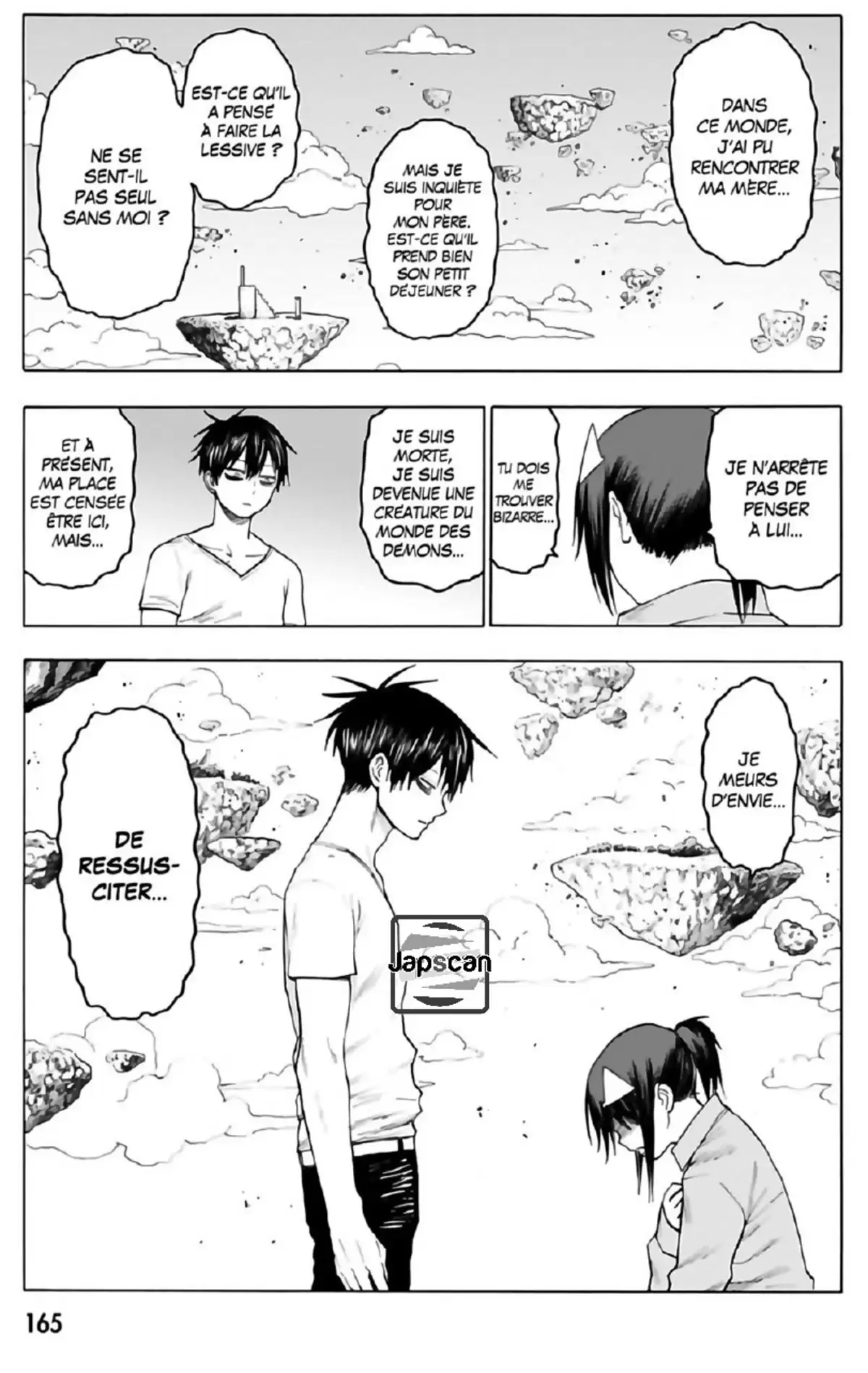 Blood Lad Volume 6 page 161