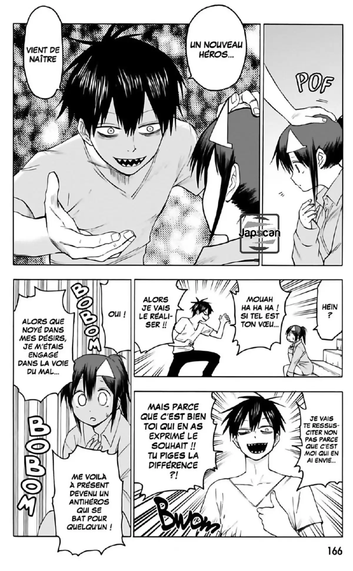Blood Lad Volume 6 page 162