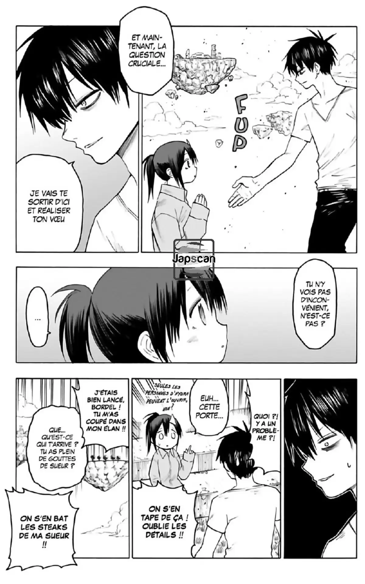 Blood Lad Volume 6 page 163