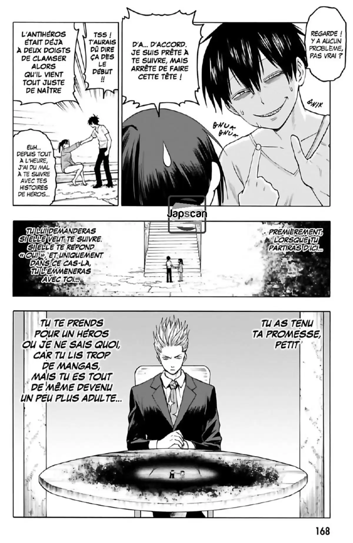 Blood Lad Volume 6 page 164