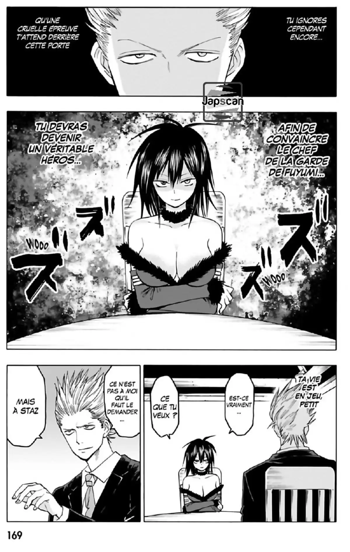 Blood Lad Volume 6 page 165