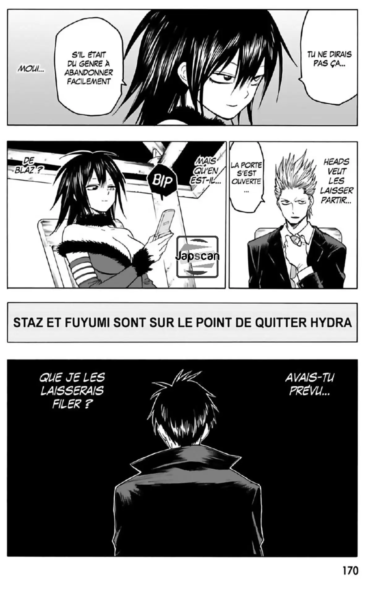 Blood Lad Volume 6 page 166