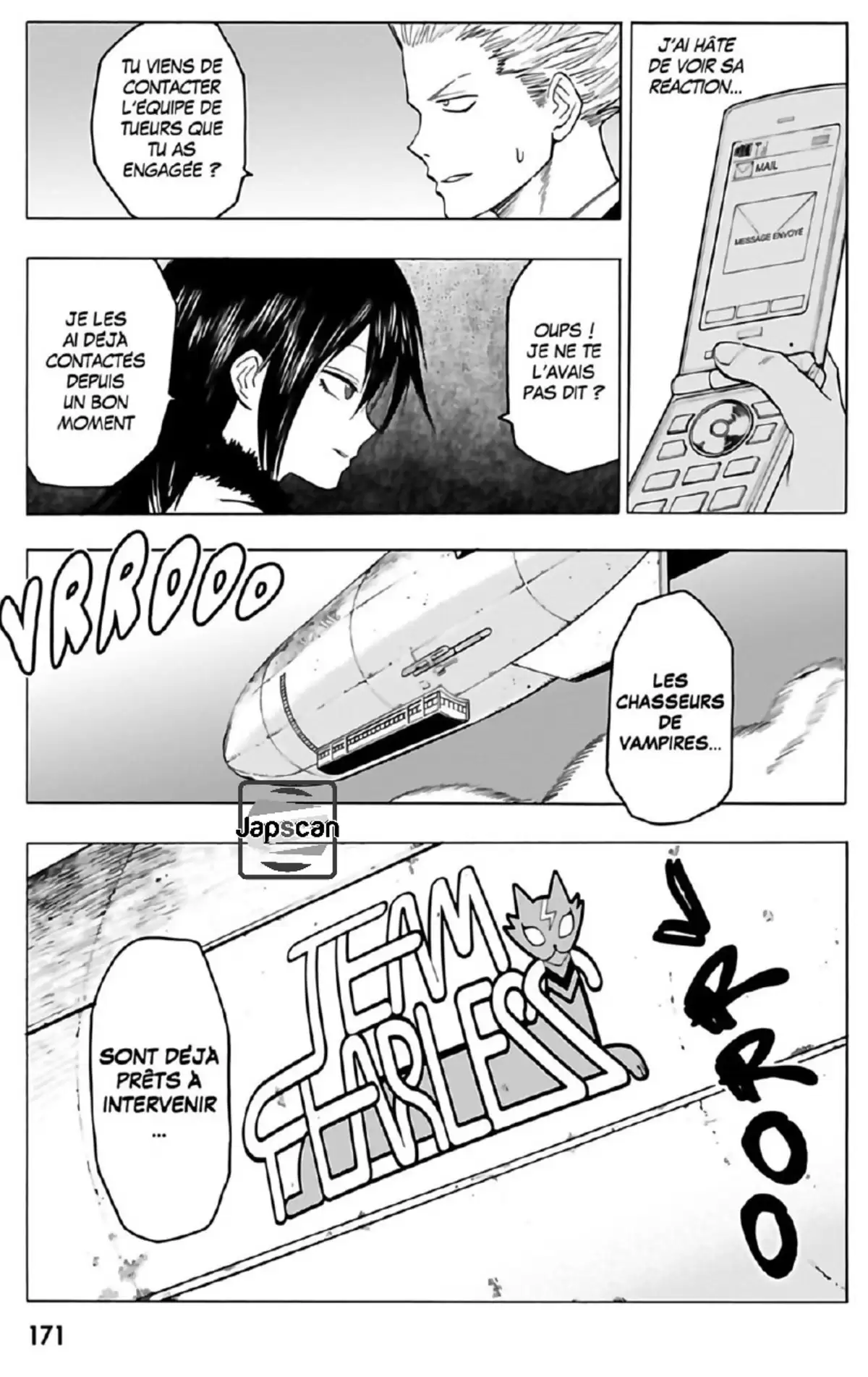 Blood Lad Volume 6 page 167