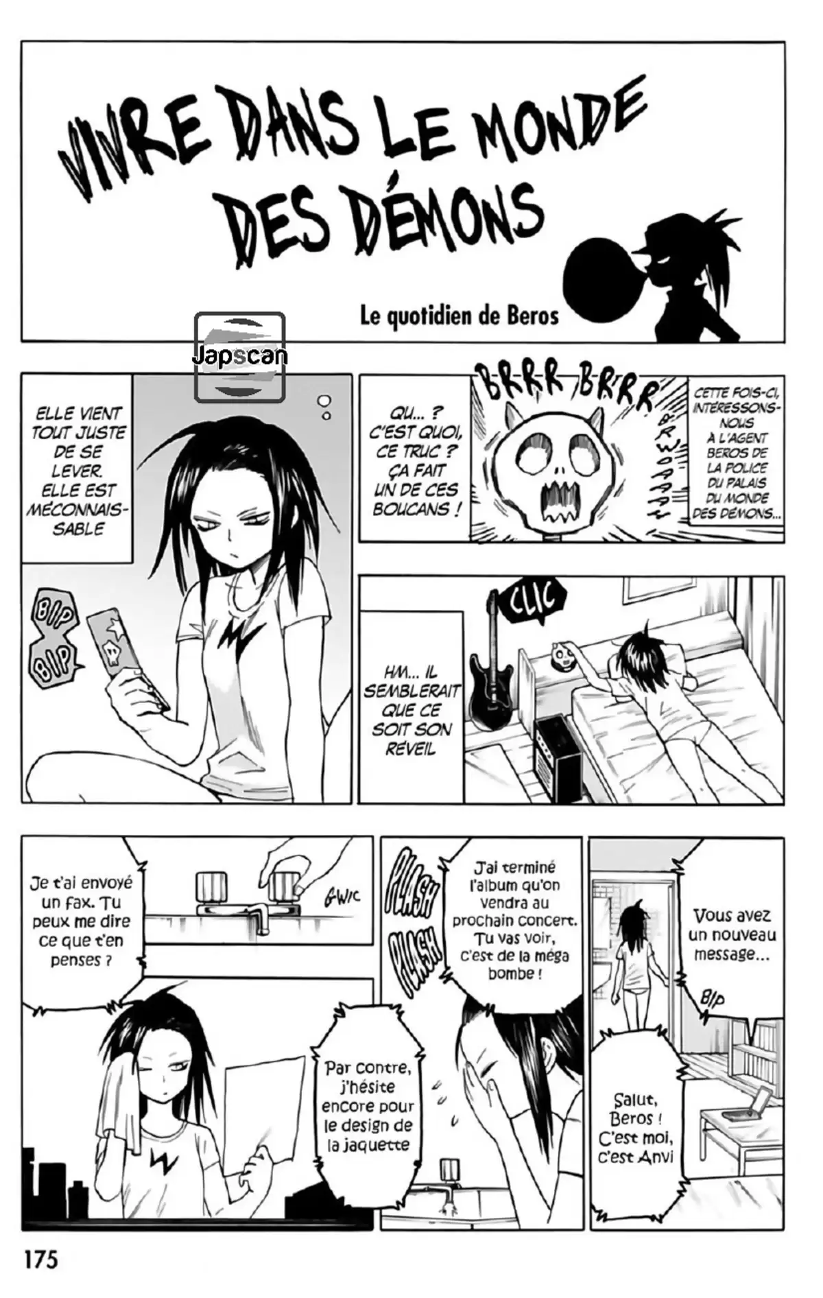 Blood Lad Volume 6 page 170