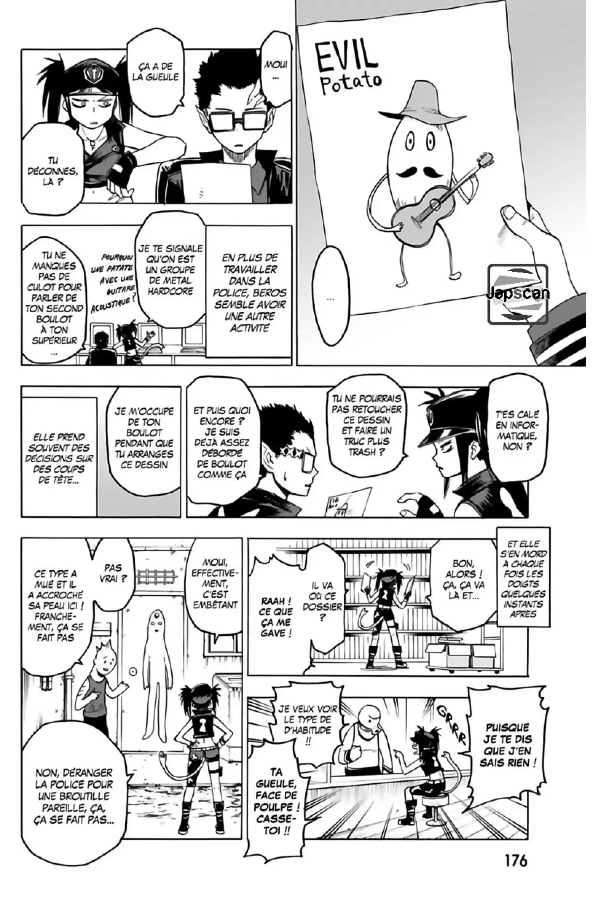 Blood Lad Volume 6 page 171