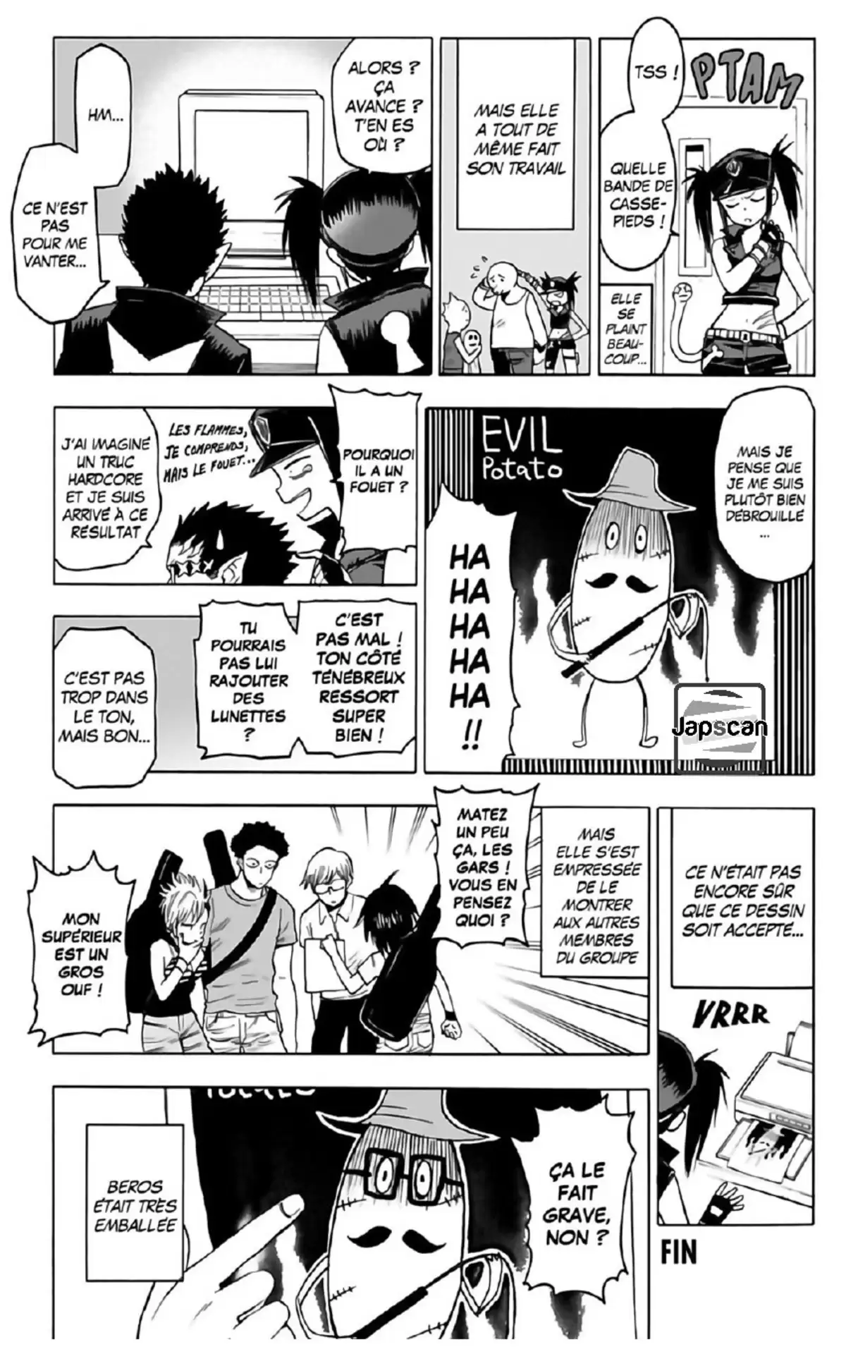 Blood Lad Volume 6 page 172