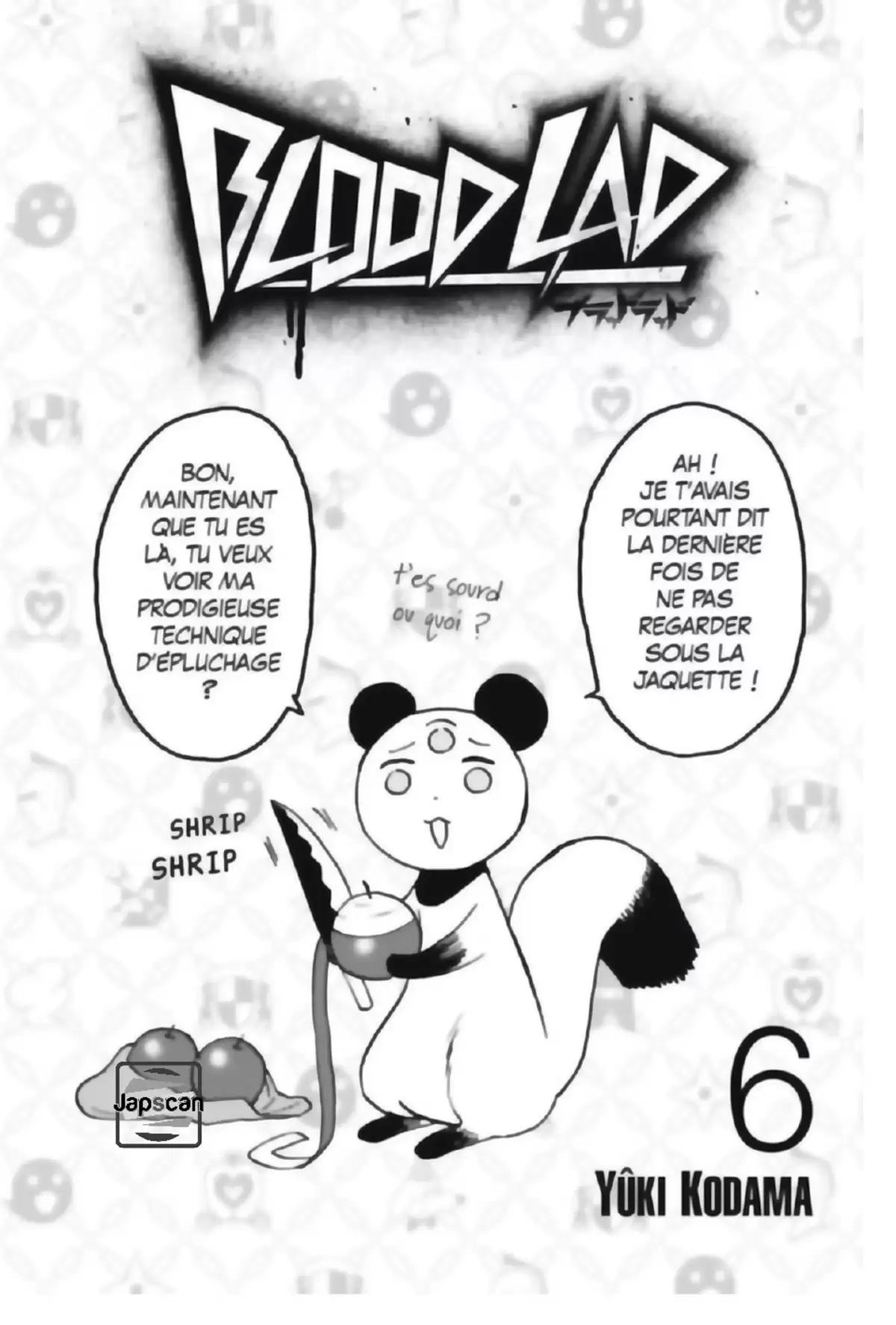 Blood Lad Volume 6 page 173