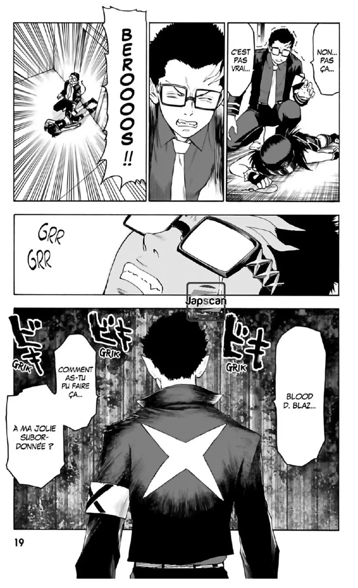 Blood Lad Volume 6 page 19