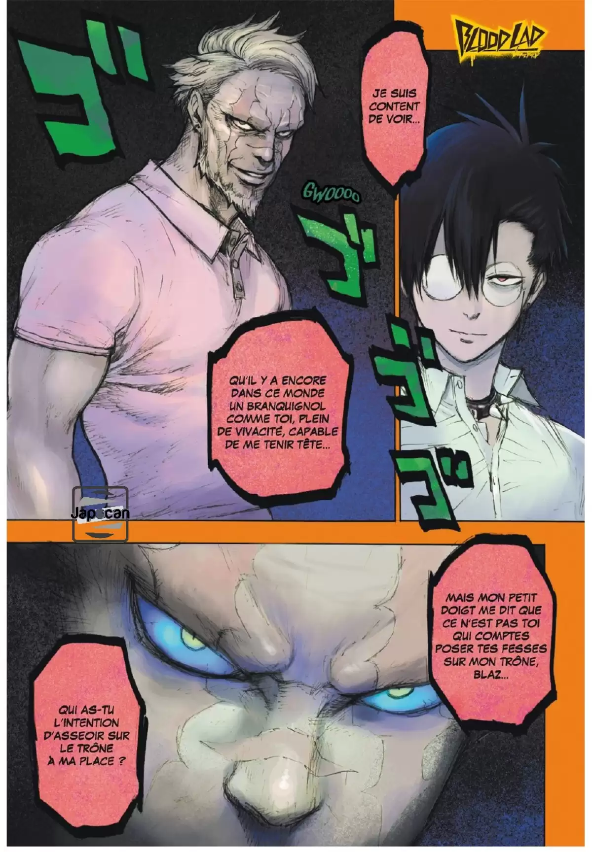 Blood Lad Volume 6 page 2