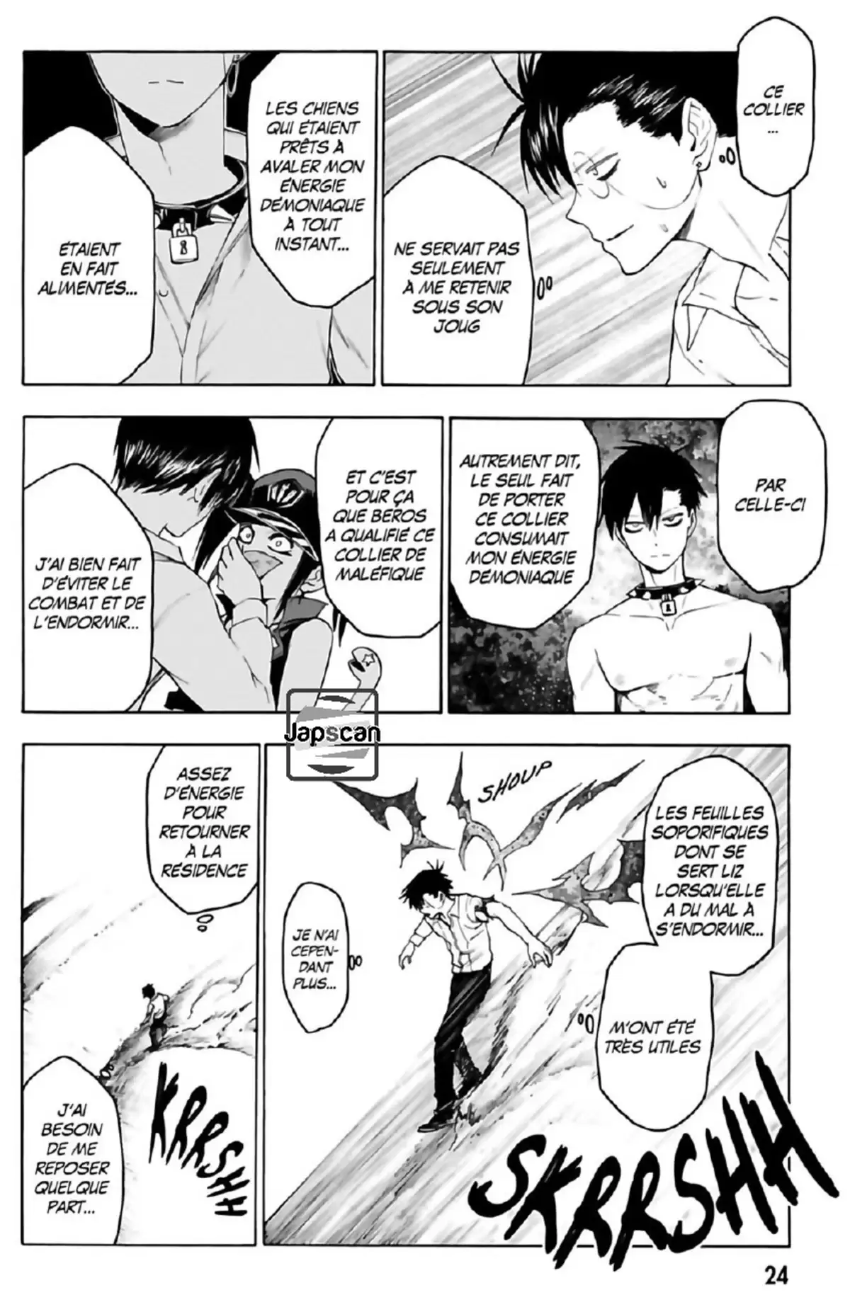 Blood Lad Volume 6 page 24