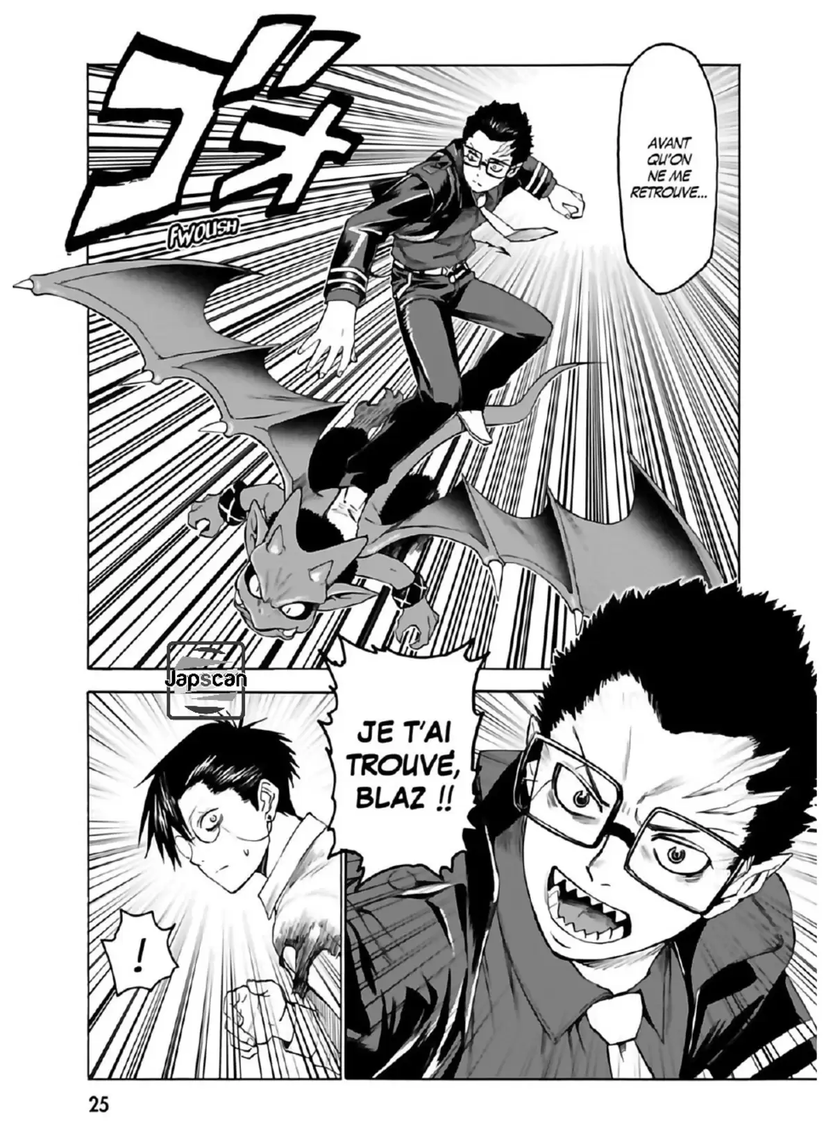 Blood Lad Volume 6 page 25