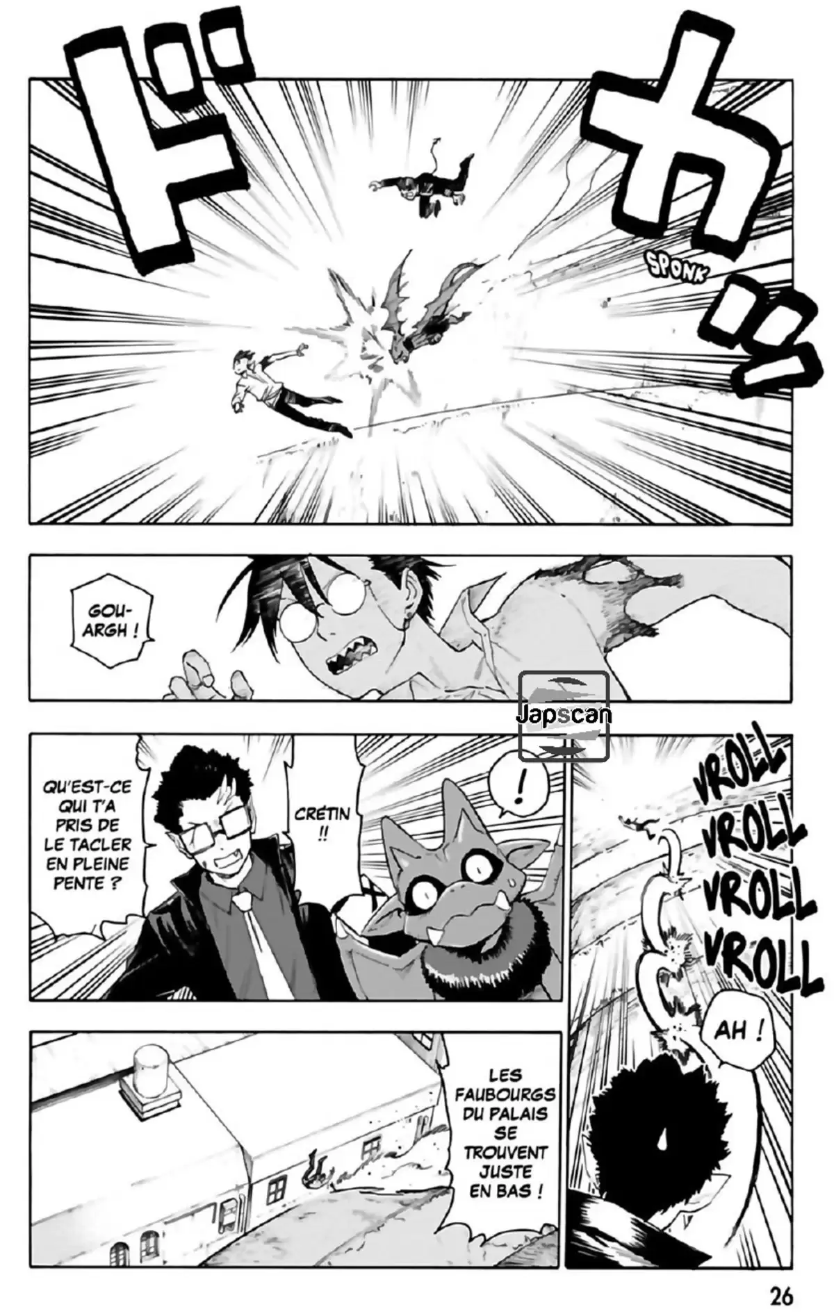 Blood Lad Volume 6 page 26